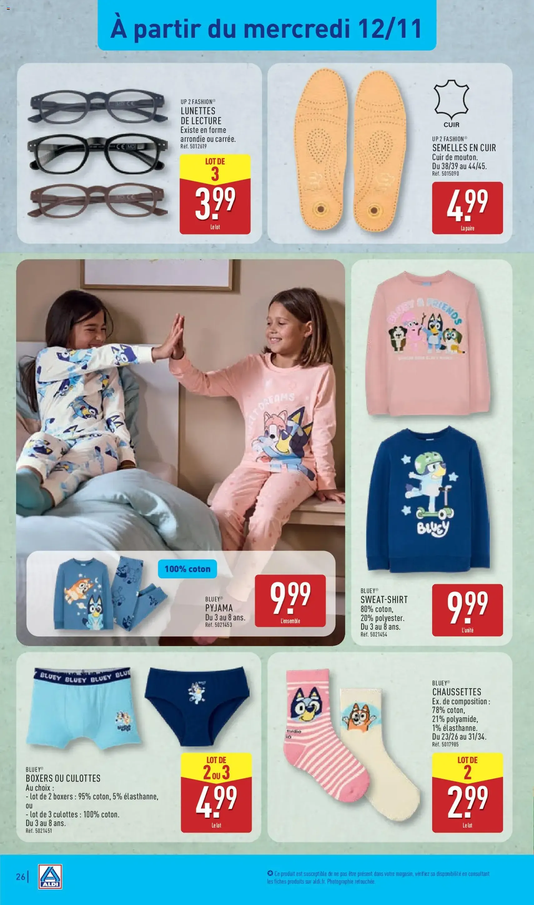 Aldi catalogue semaine 46 - brochure valable à partir du 11/11/2025, page 29 sur 43
