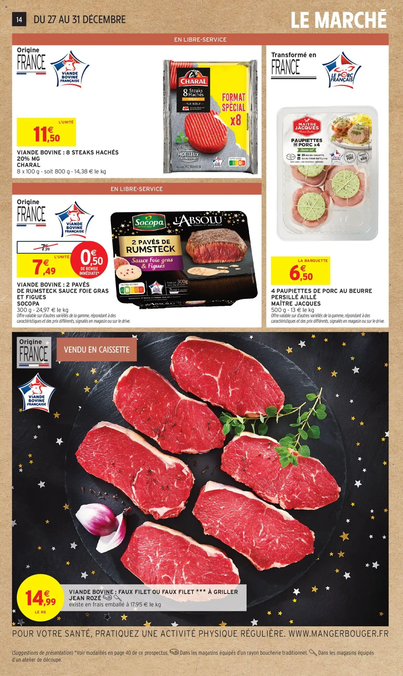 Intermarché catalogue semaine 52 - brochure valable à partir du 23/12/2025, page 14 sur 44