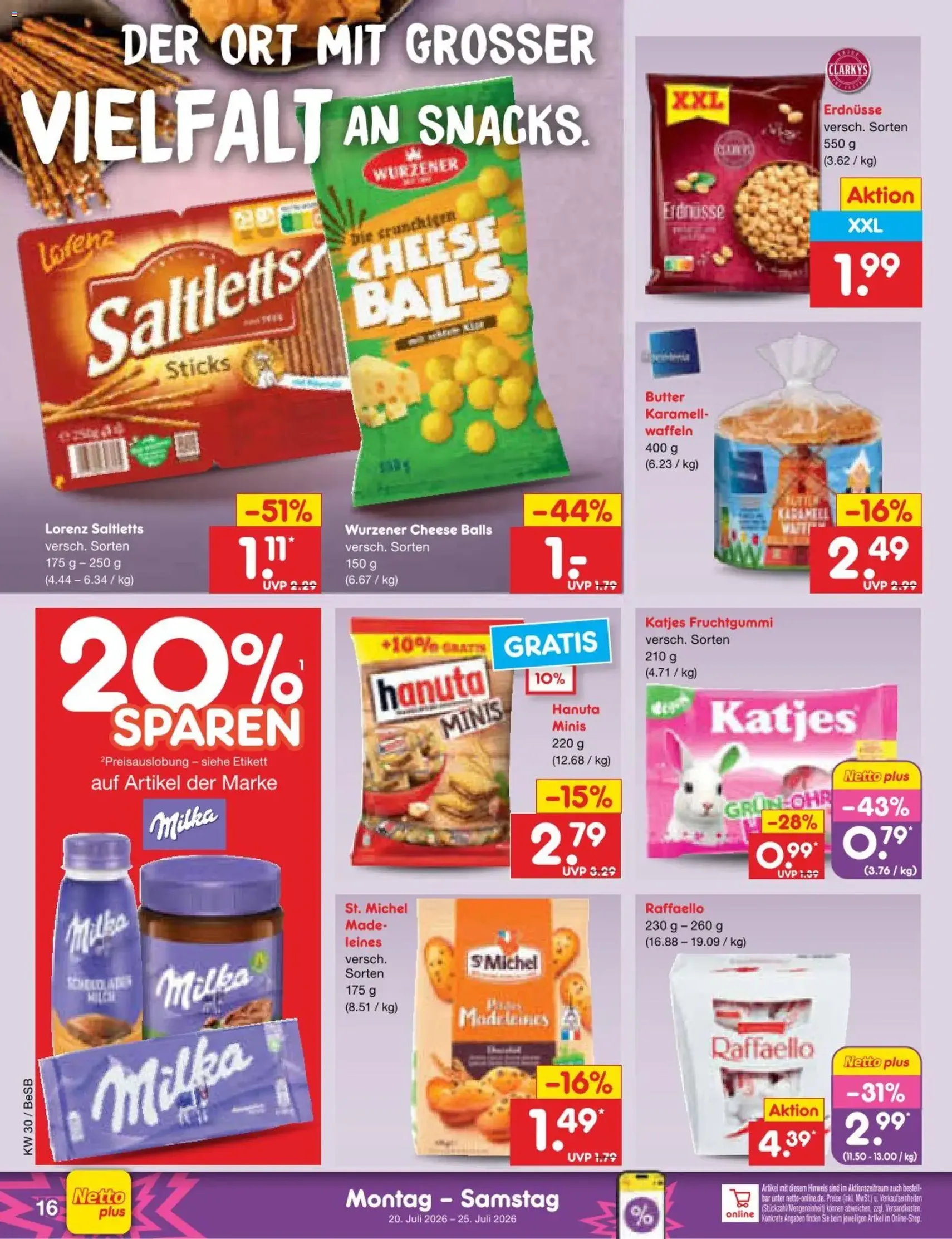 Netto Marken-Discount Prospekt - Gültiger Prospekt ab 20.07.2026, Seite 26 von insgesamt 71