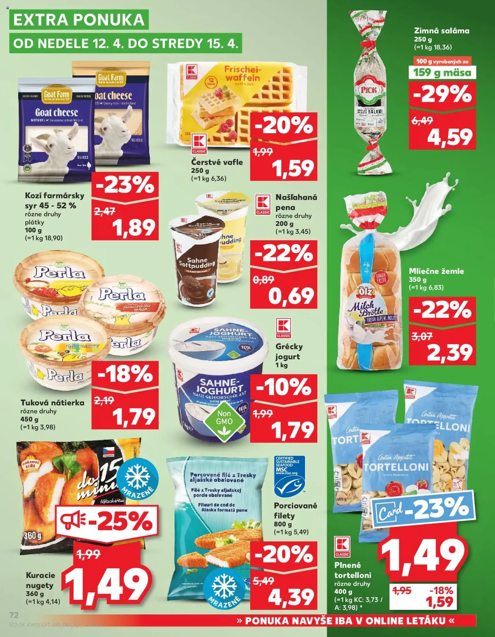 Kaufland leták - platný leták od 09.04.2026 strana 72 z 74