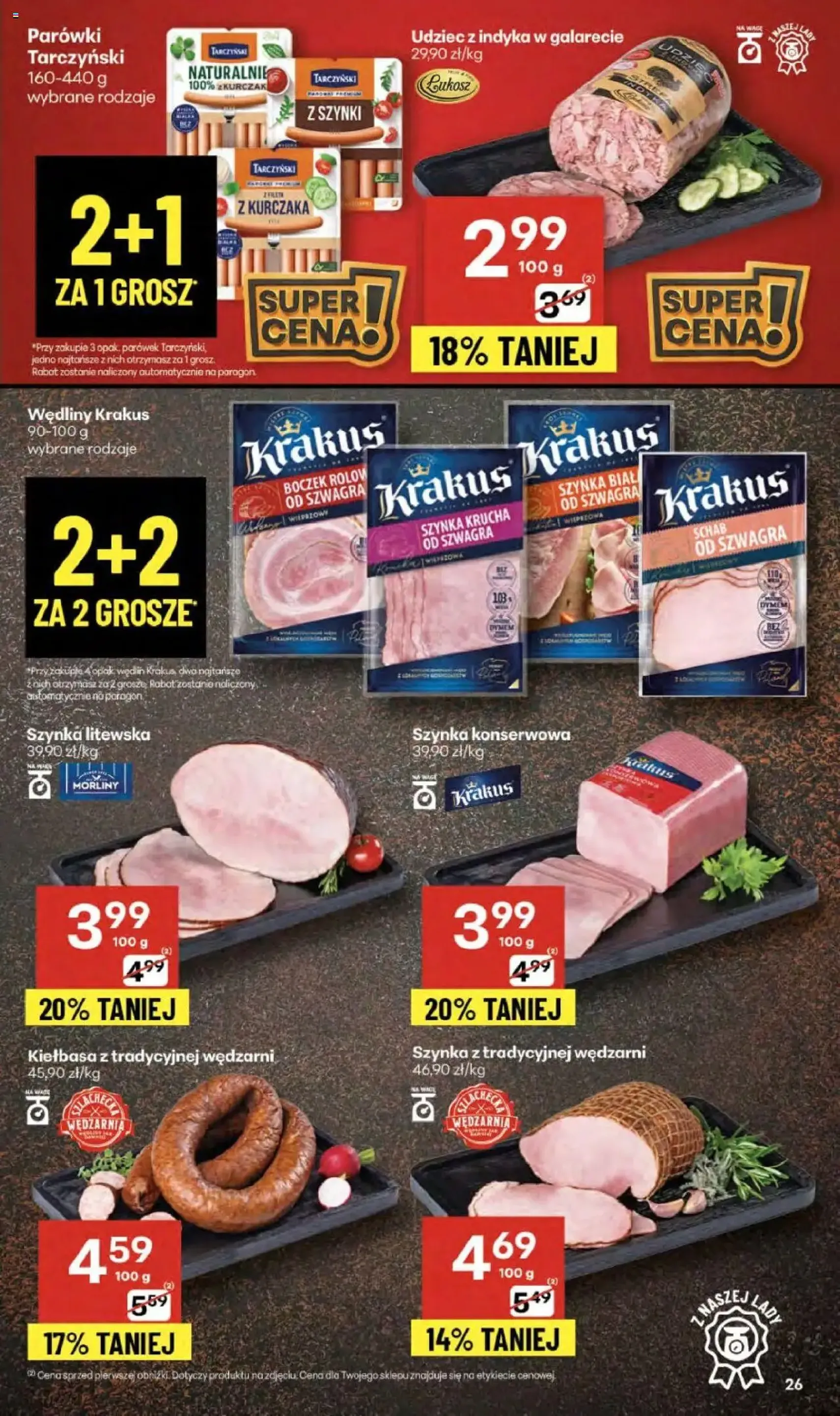 Delikatesy Centrum Gazetka - ważny gazetka od 04.09.2025 strona 26 z 52 Delikatesy Centrum Gazetka - ważny gazetka od 04.09.2025 strona 26 z 52