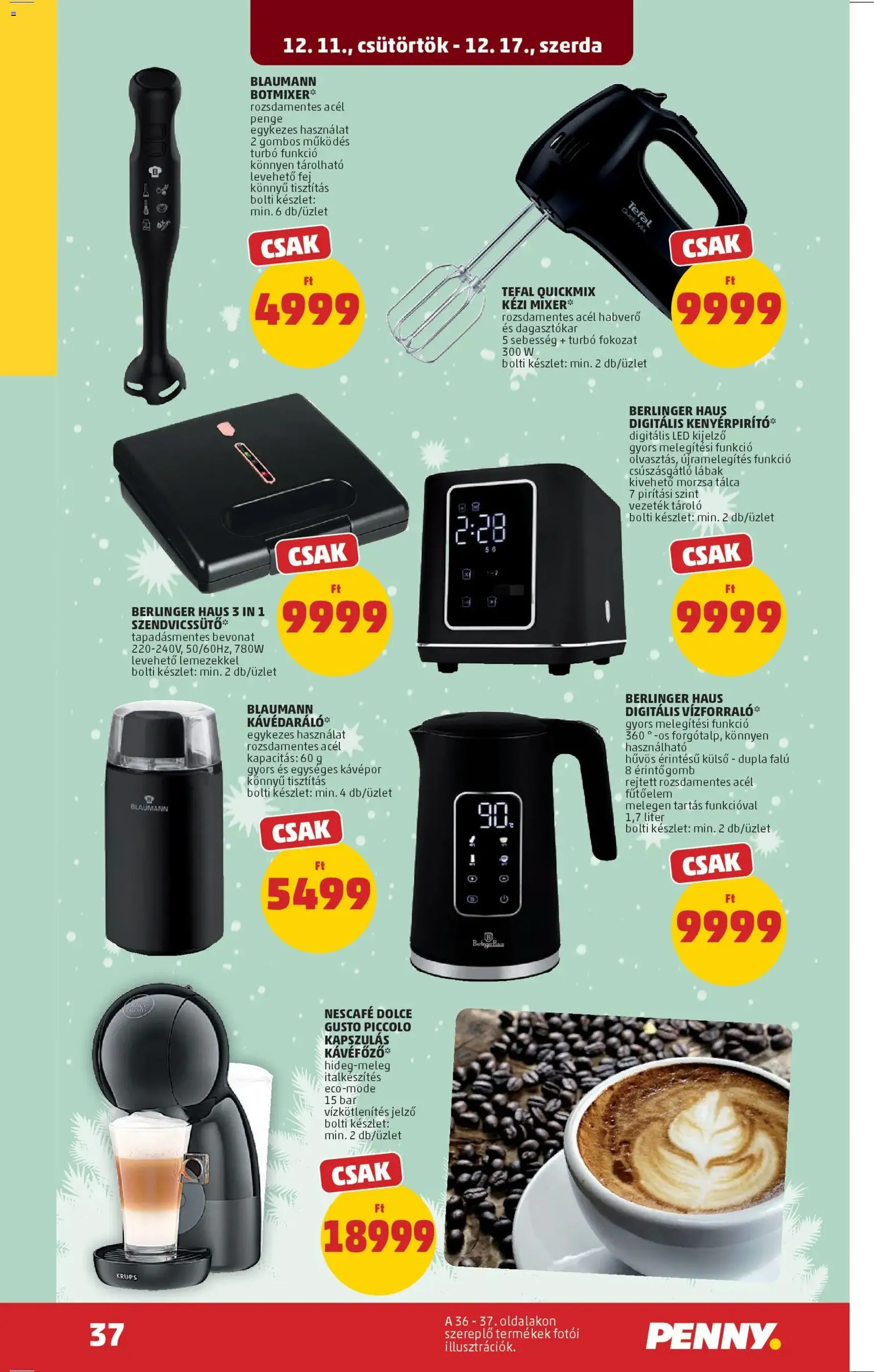 PENNY Akciós újság - 2025.12.11. érvényes szórólap 41 oldal 46 oldalból