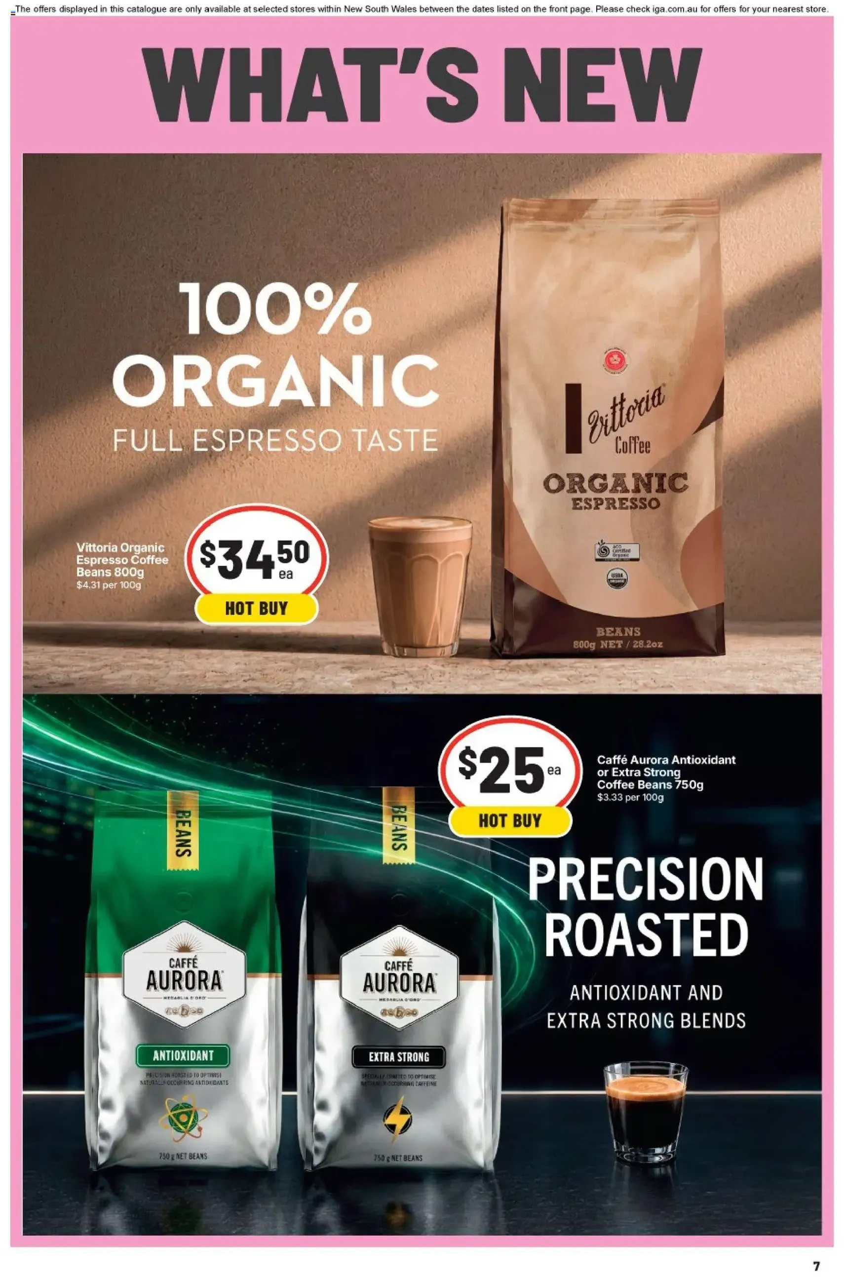 IGA catalogue - valid flyer from 22/07/2026, page 7 of 34
