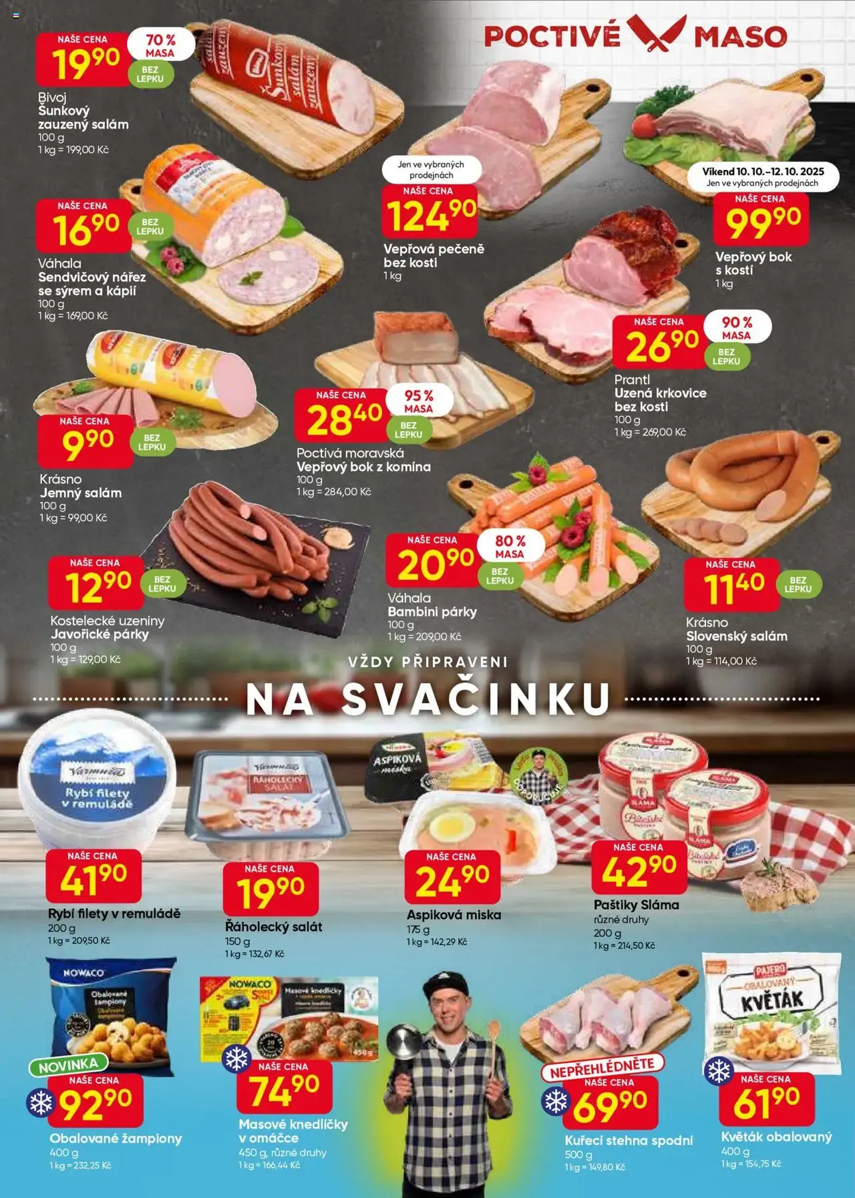 Hruška leták - platný leták od 07.10.2025 strana 4 z 12