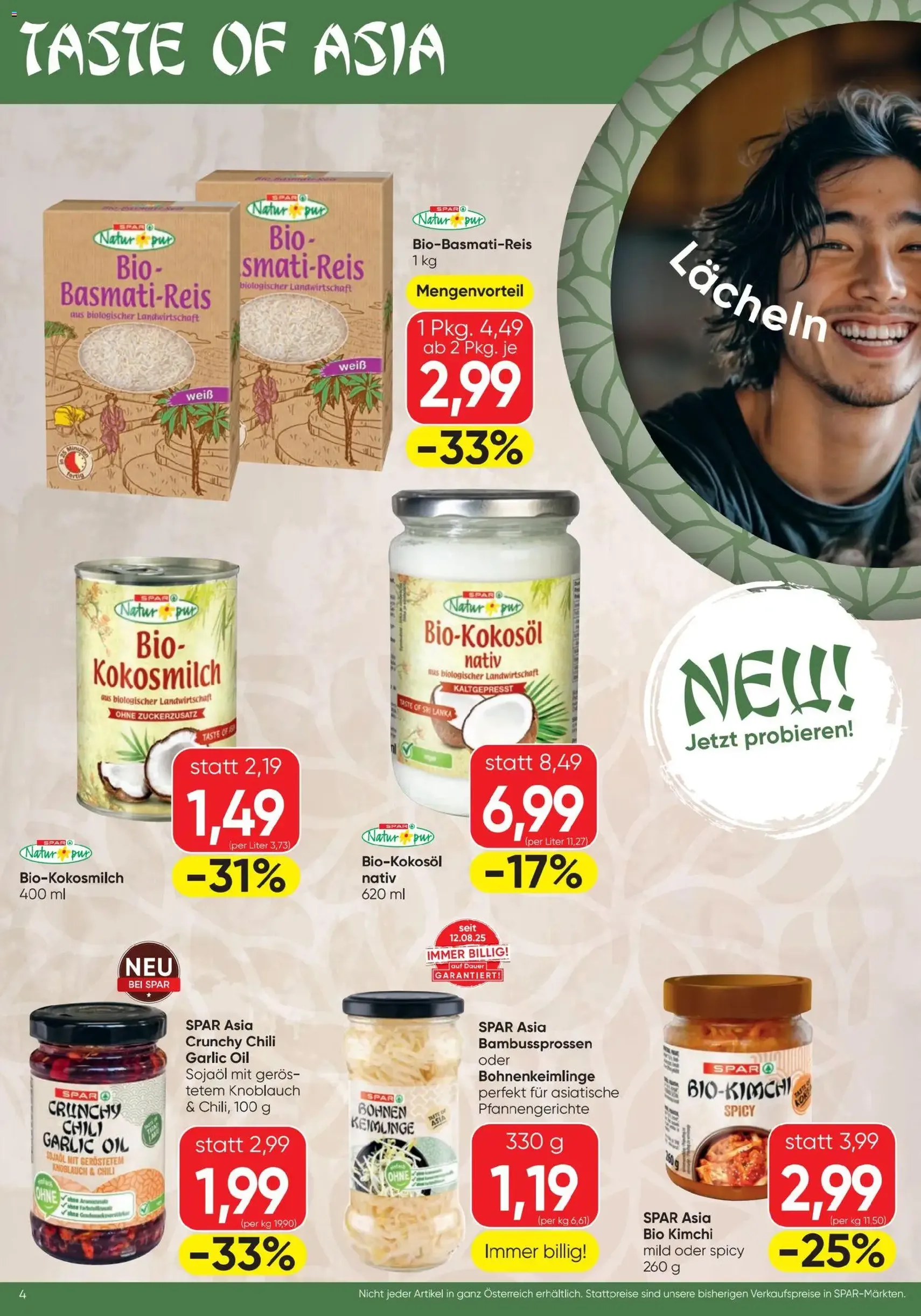 Spar - Flugblatt - Gültiger Prospekt ab 21.05.2026, Seite 4 von insgesamt 24