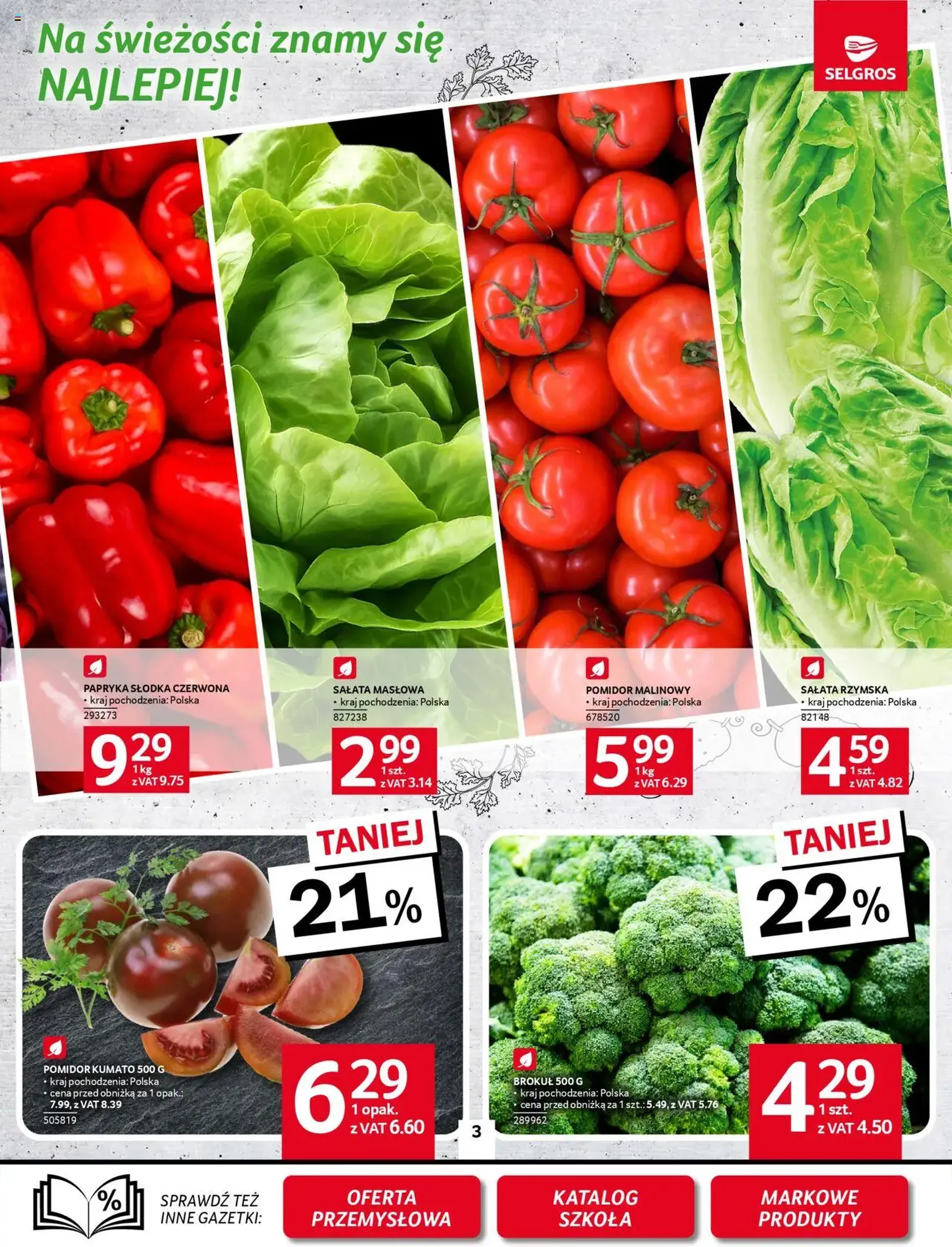 Selgros cash&carry Gazetka - ważny gazetka od 31.07.2025 strona 3 z 32 Selgros cash&carry Gazetka - ważny gazetka od 31.07.2025 strona 3 z 32