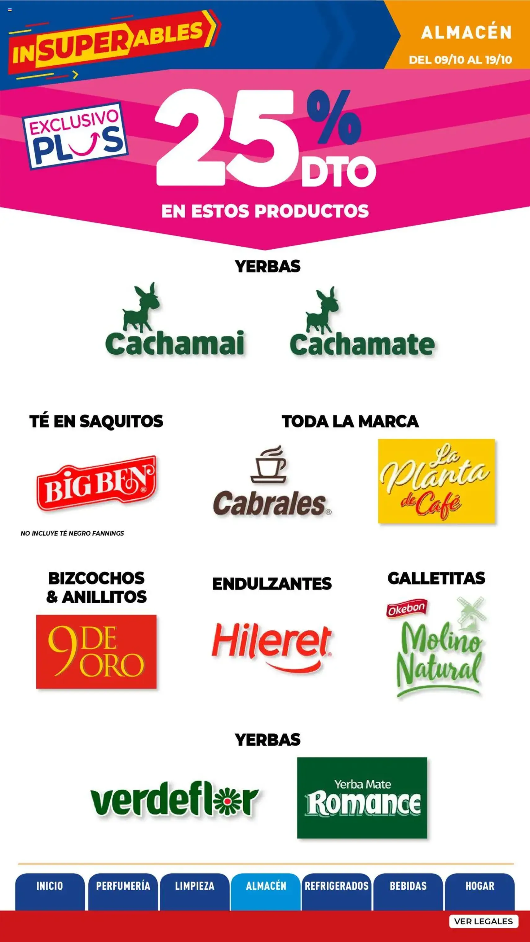 La Anonima catálogo - folleto válido desde 09/10/2025 página 20 de 42 La Anonima catálogo - folleto válido desde 09/10/2025 página 20 de 42
