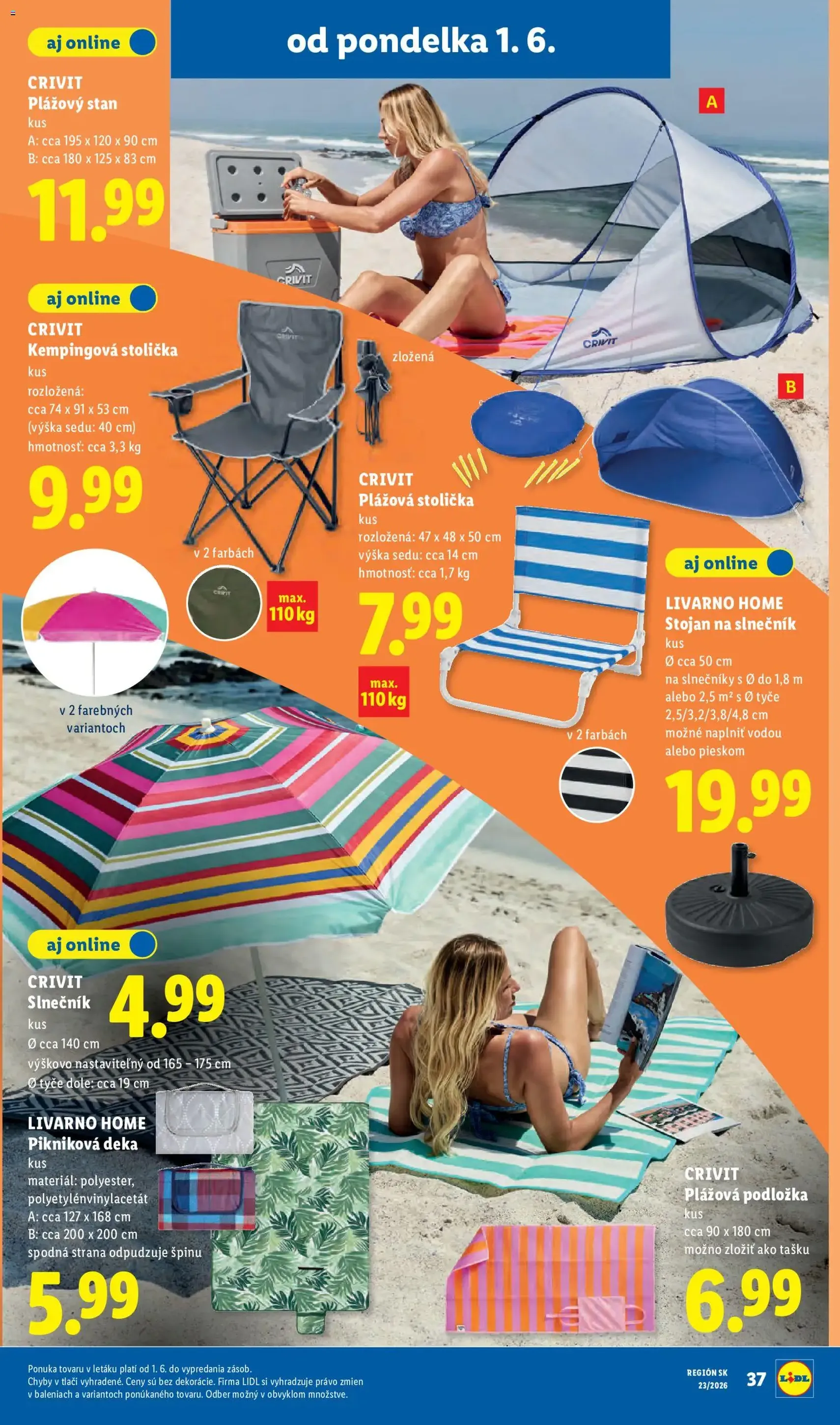 Lidl leták - platný leták od 01.06.2026 strana 51 z 97