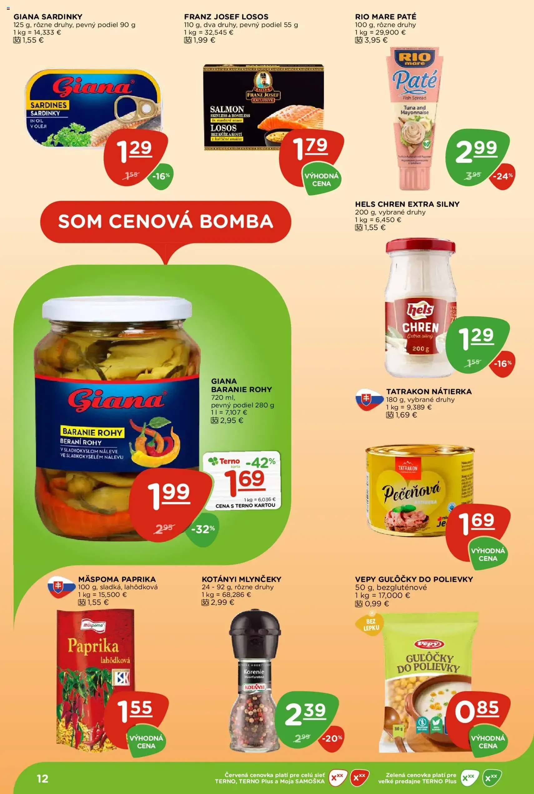 Terno leták - platný leták od 25.06.2026 strana 12 z 26