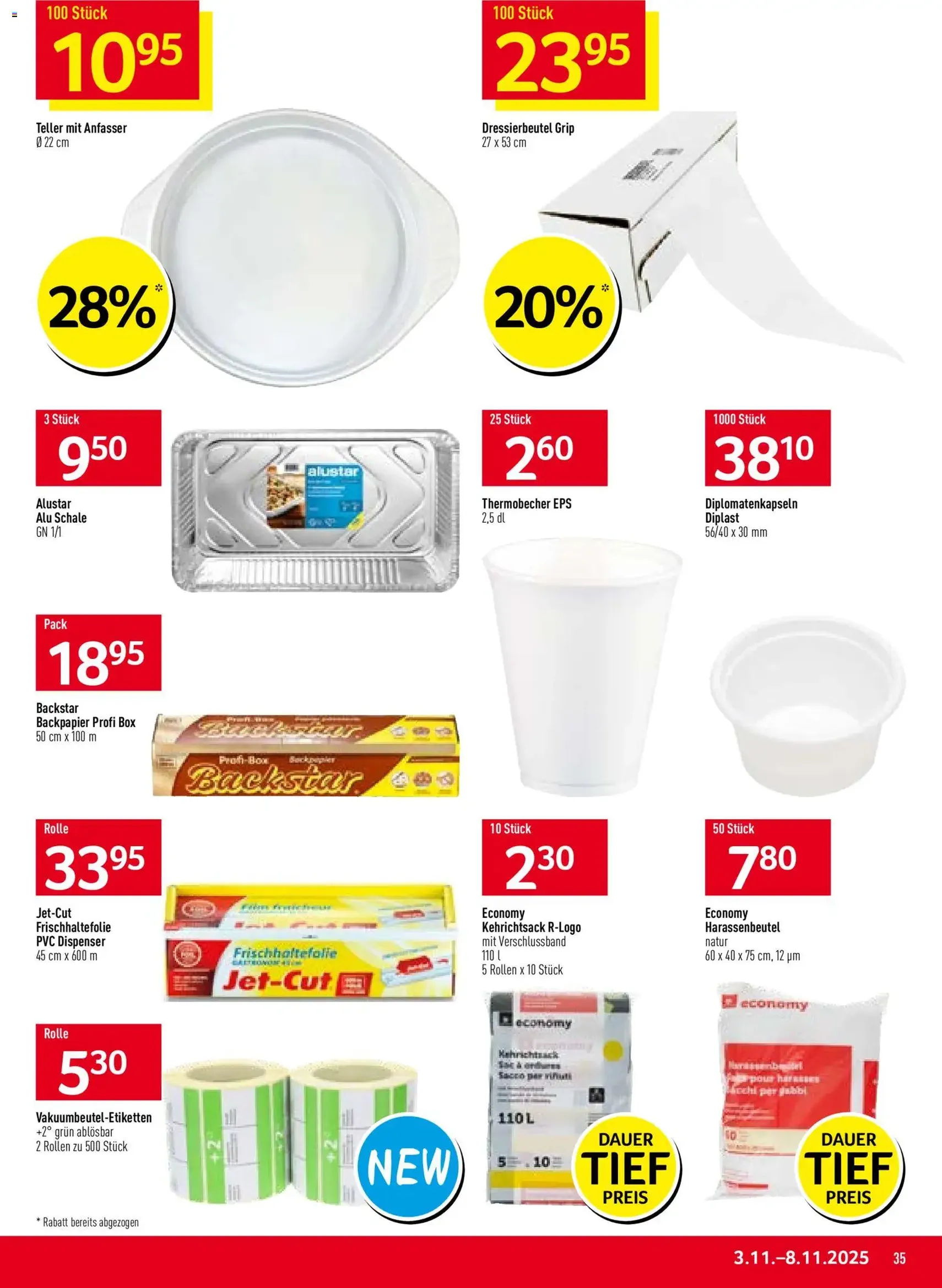 Prodega Aktionen - Gültiger Prospekt ab 03.11.2025, Seite 35 von insgesamt 40