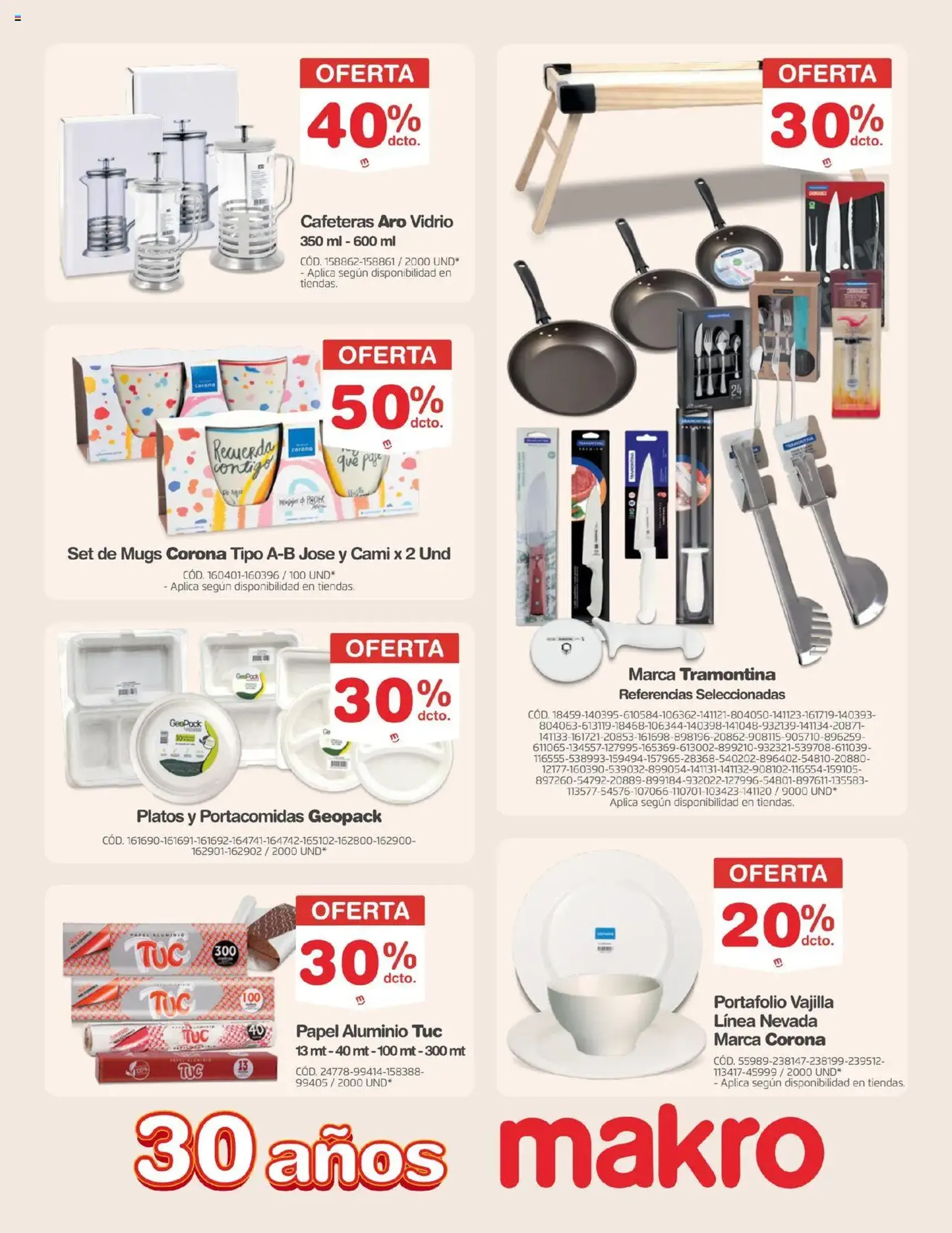 Makro - Catálogo - folleto válido desde 19/09/2025 página 39 de 45