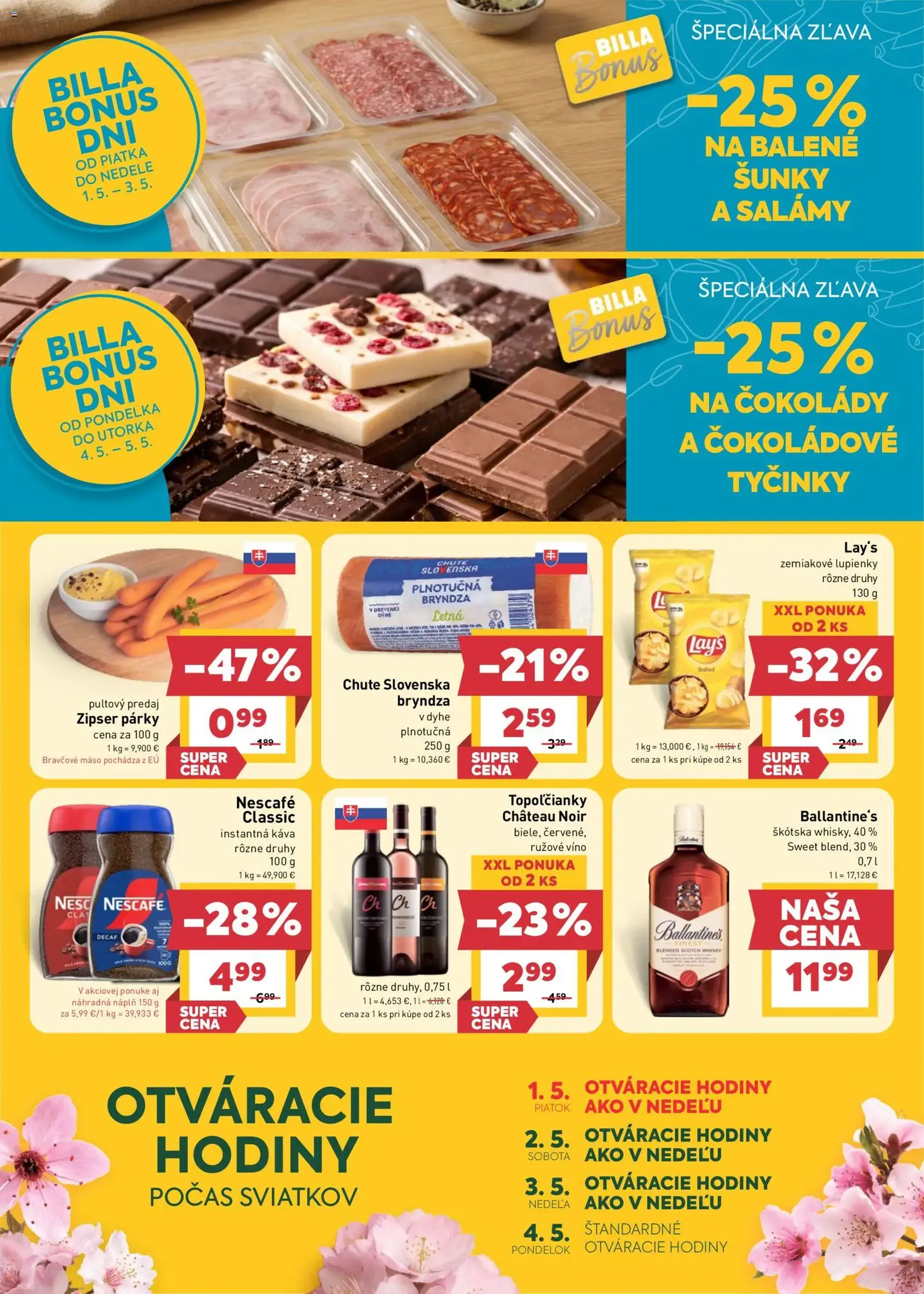 BILLA leták - platný leták od 29.04.2026 strana 2 z 30