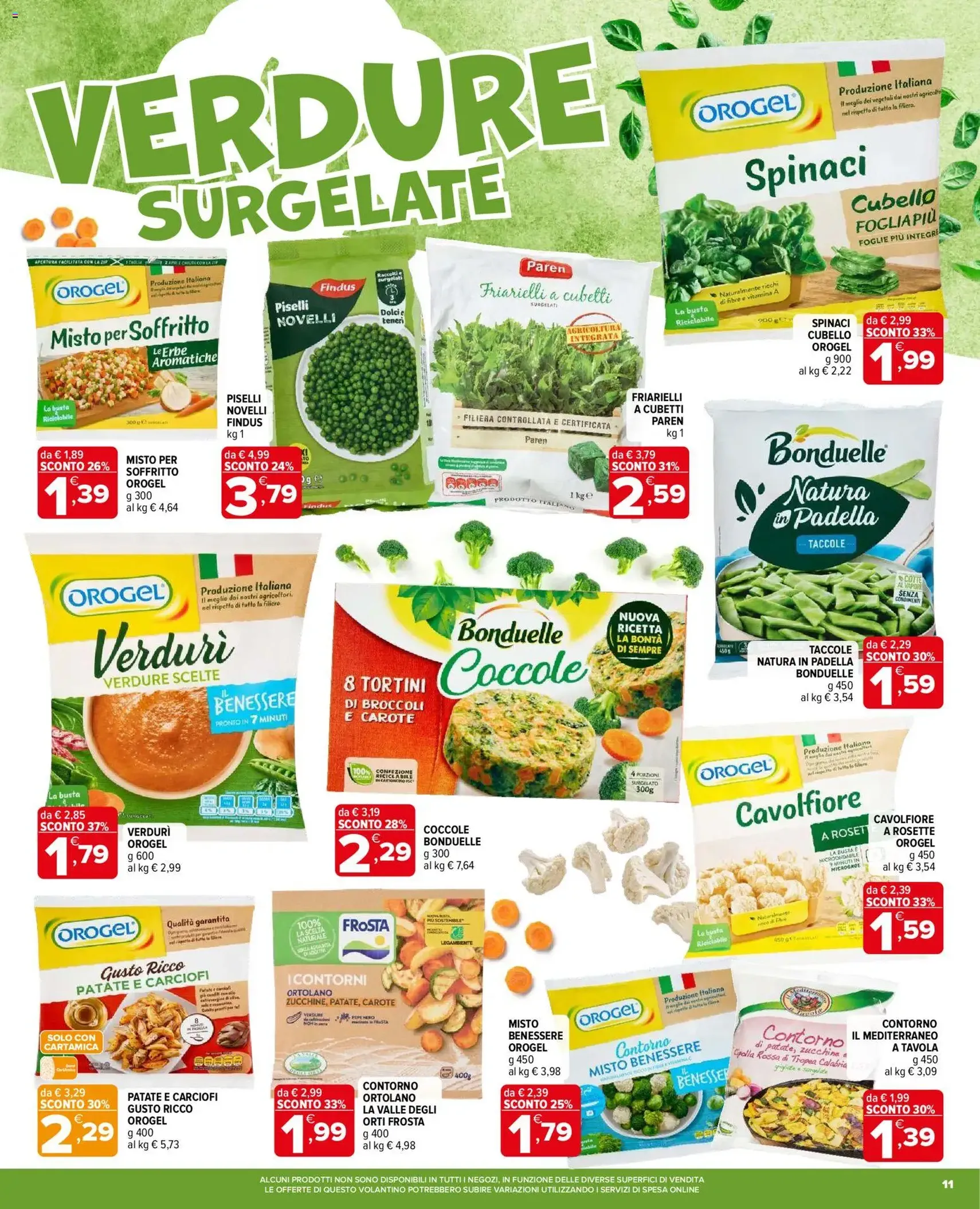 Volantino Iperal - volantino valido dal 04/02/2026 pagina 11 di 21