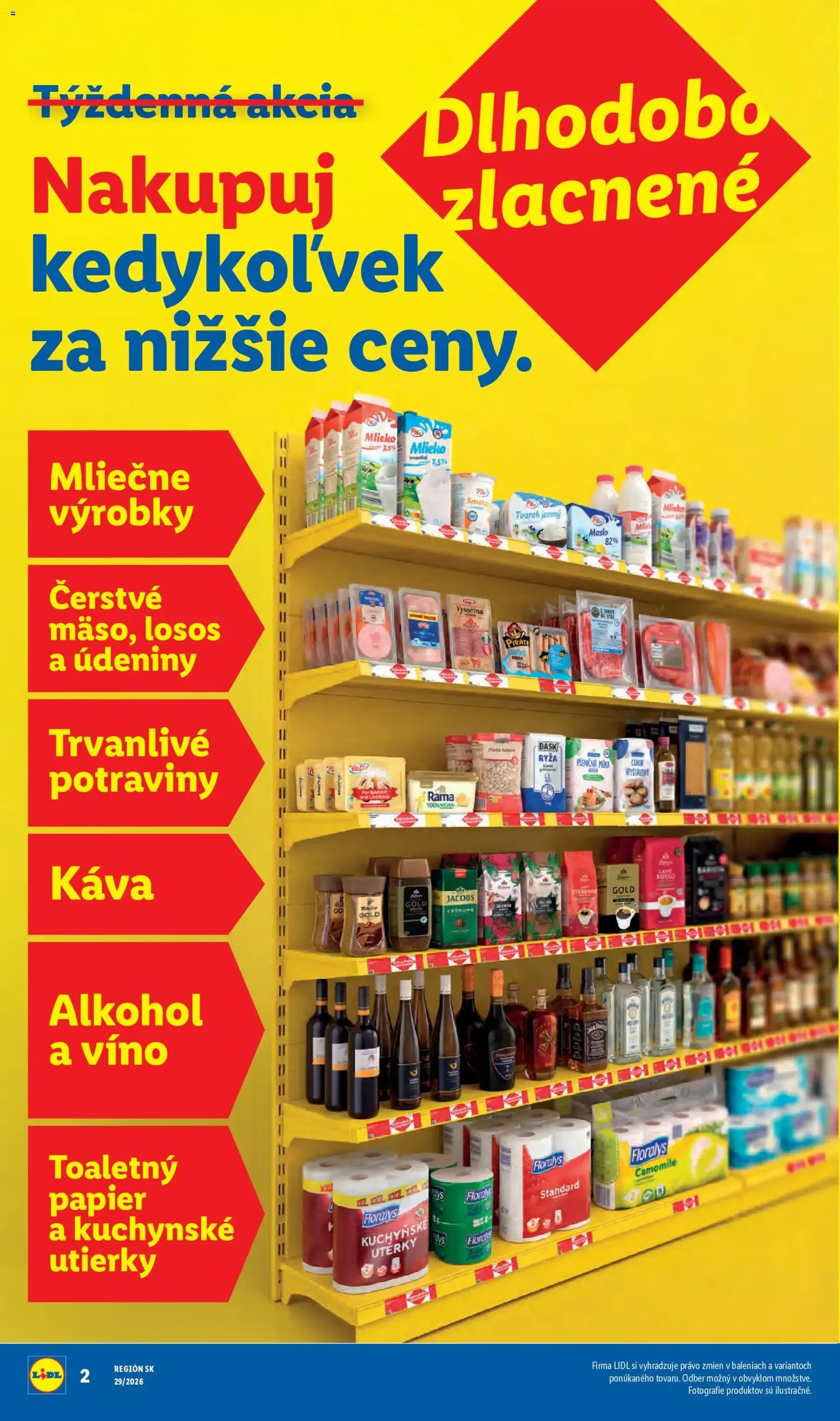 Lidl leták - platný leták od 13.07.2026 strana 2 z 94