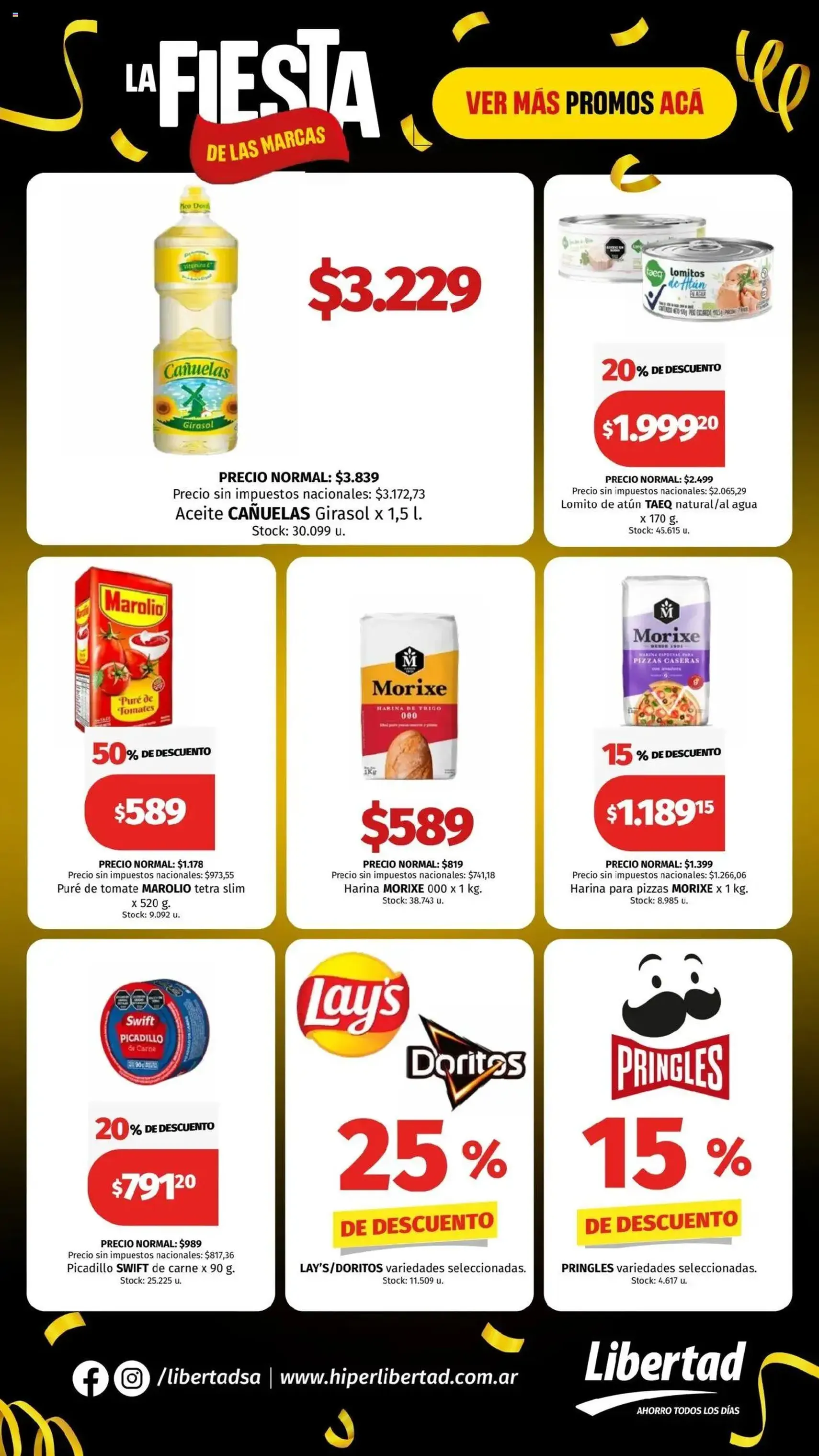 Hipermercado Libertad catálogo - folleto válido desde 25/09/2025 página 3 de 17