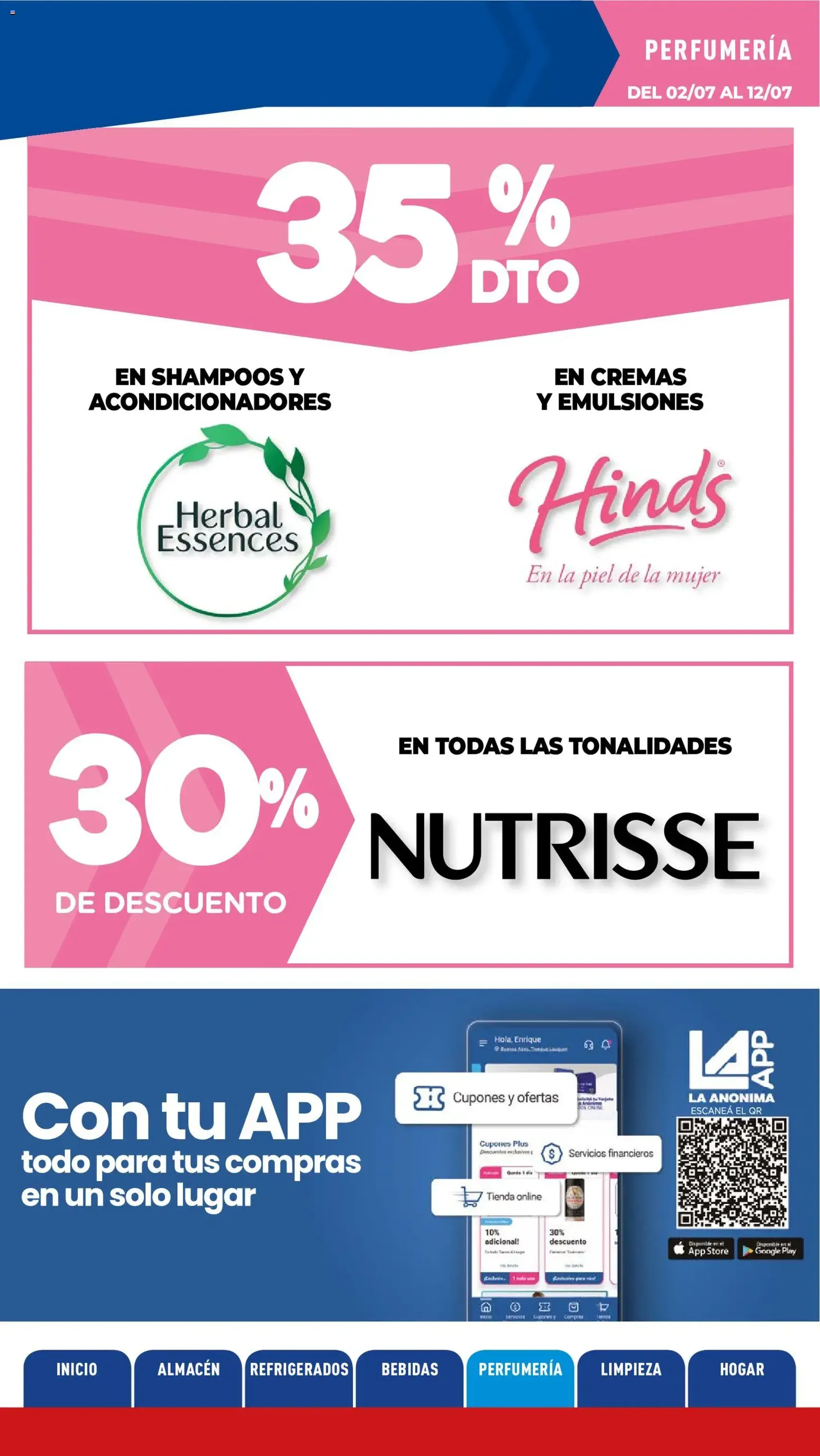 La Anonima catálogo - folleto válido desde 02/07/2026 página 32 de 45