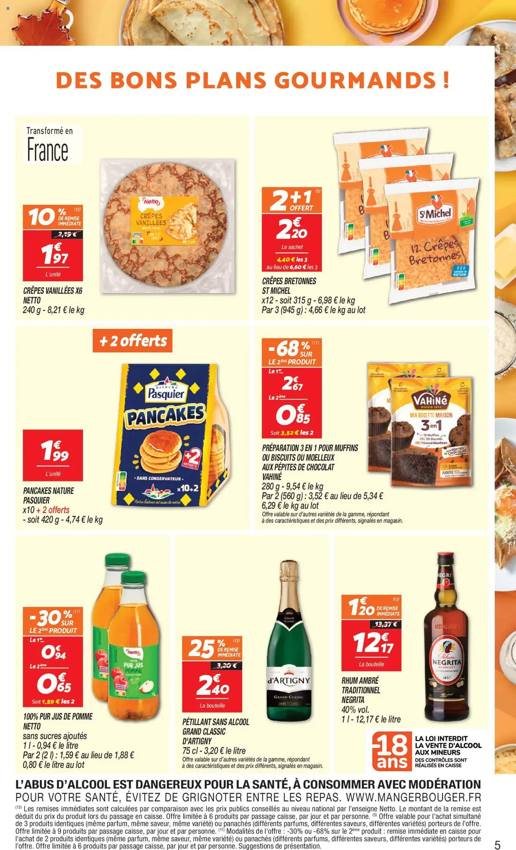 Netto catalogue - brochure valable à partir du 27/01/2026, page 5 sur 18
