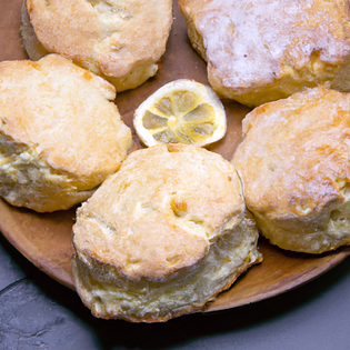 Recipe preview Easy Peasy Amazing Scone Recipe with Lemonade