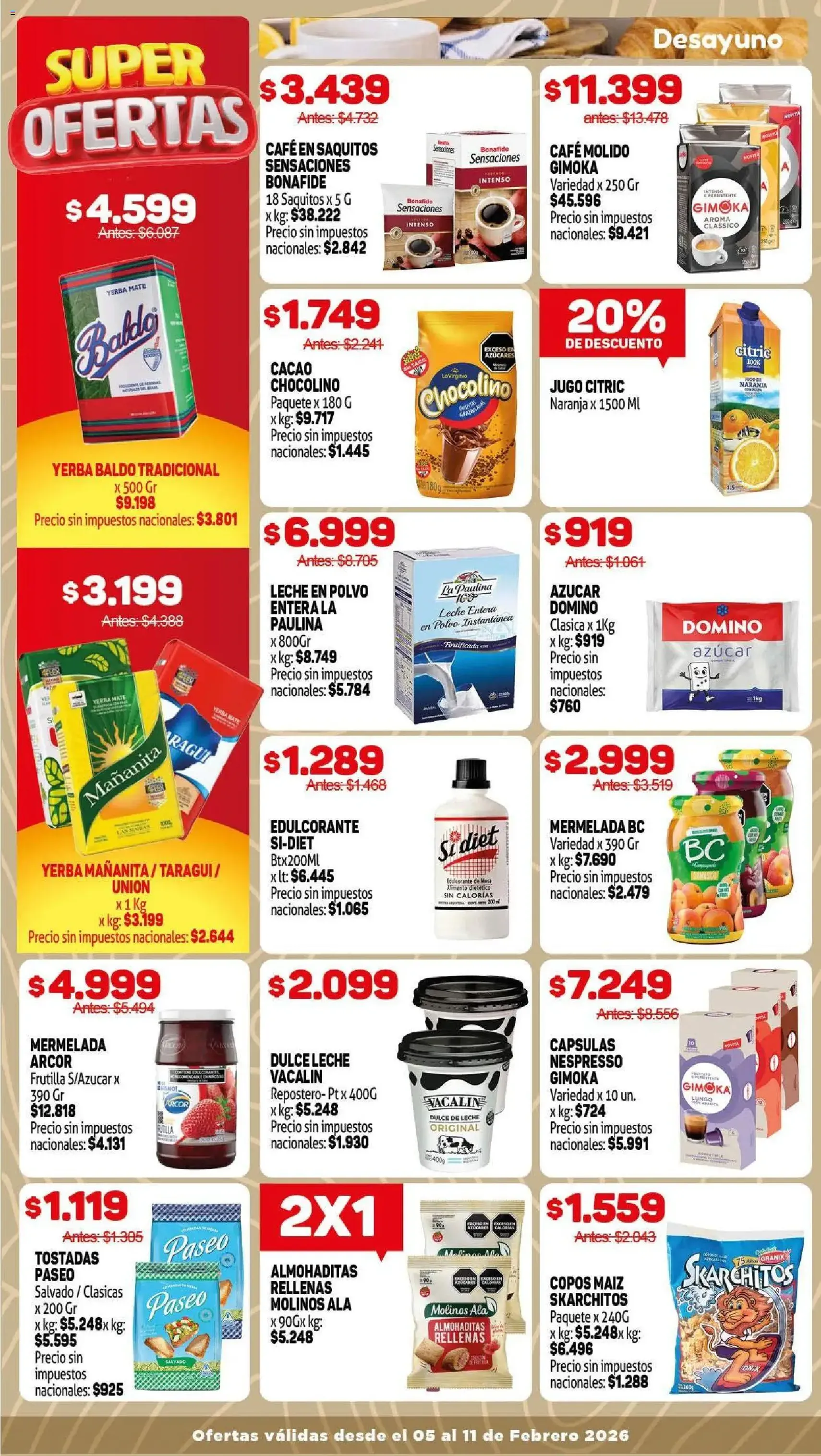 Makro ofertas - folleto válido desde 05/02/2026 página 7 de 12