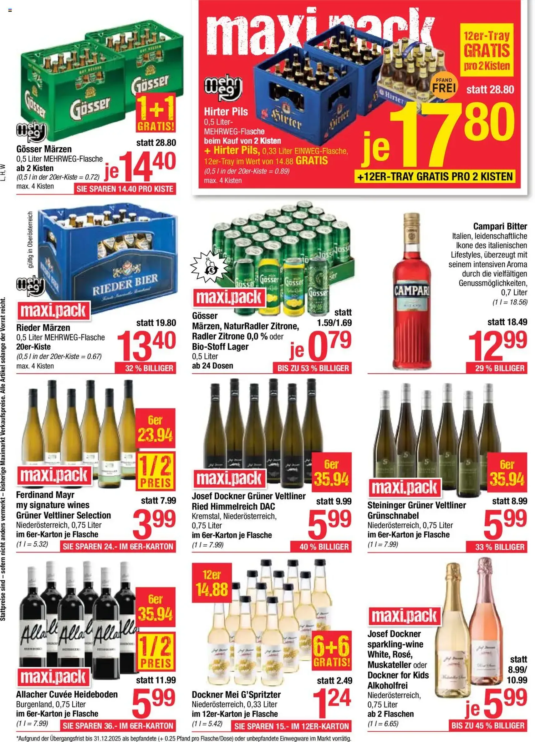 Maximarkt Flugblatt - Gültiger Prospekt ab 18.08.2025, Seite 12 von insgesamt 20 Maximarkt Flugblatt - Gültiger Prospekt ab 18.08.2025, Seite 12 von insgesamt 20