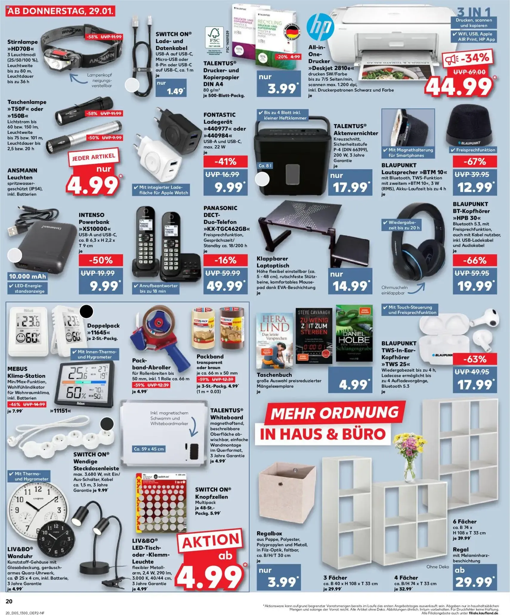 Kaufland DE - DE Folder - geldige folder vanaf 29-01-2026 pagina 20 van 37