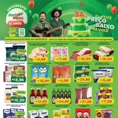 Mart Minas - Ofertas da semana - pré-visualização do folheto, válido a partir de 02/10/2025