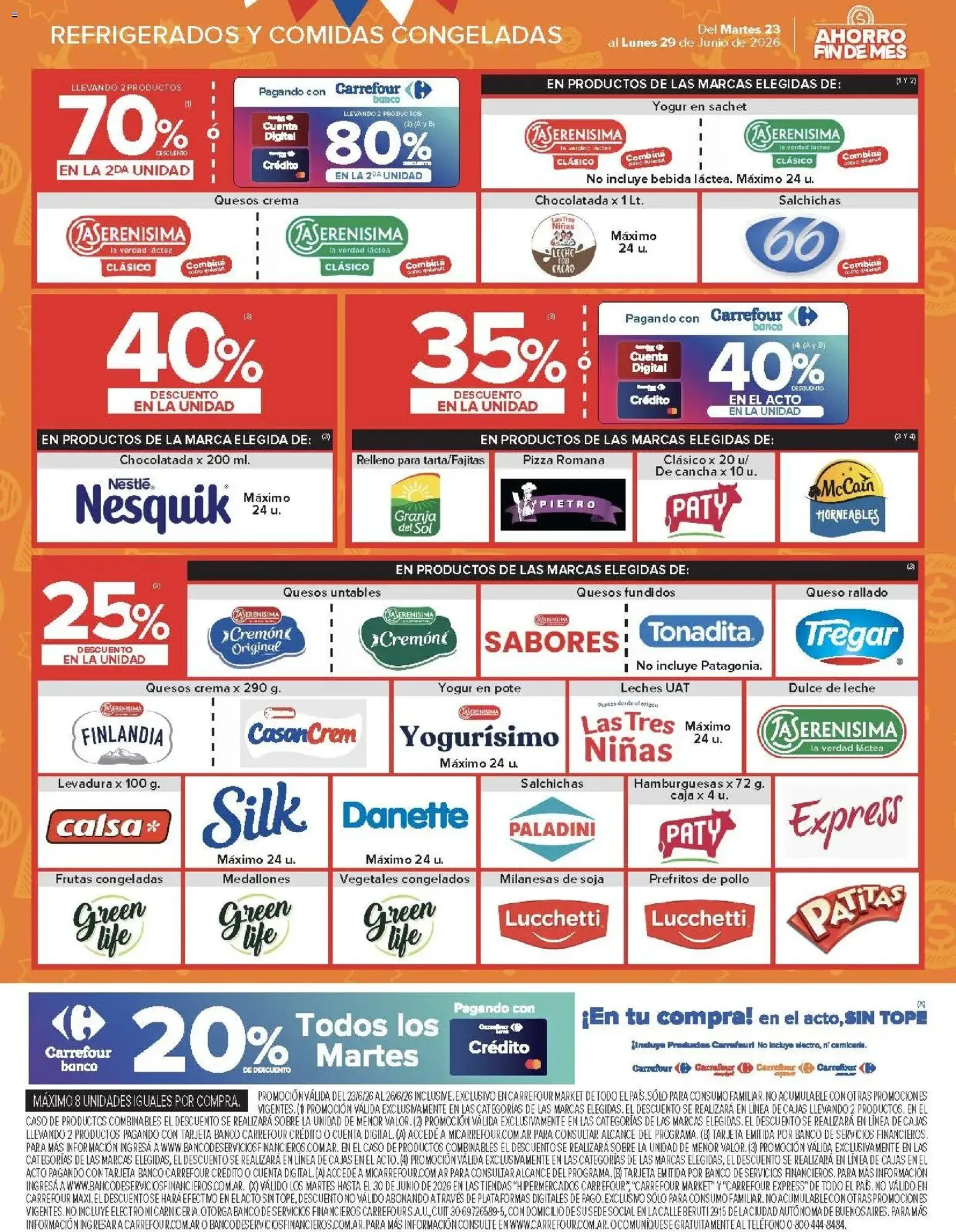 Carrefour Market catálogo - folleto válido desde 23/06/2026 página 12 de 25