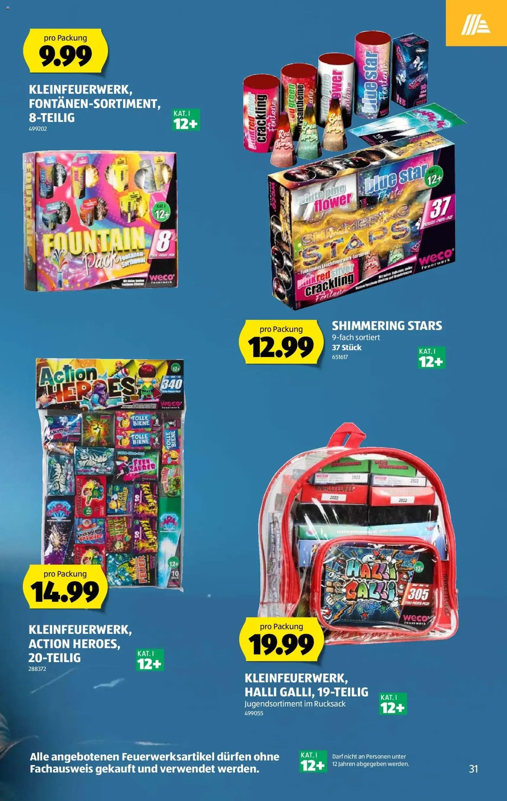 Aldi aktionen - Gültiger Prospekt ab 09.07.2026, Seite 31 von insgesamt 44