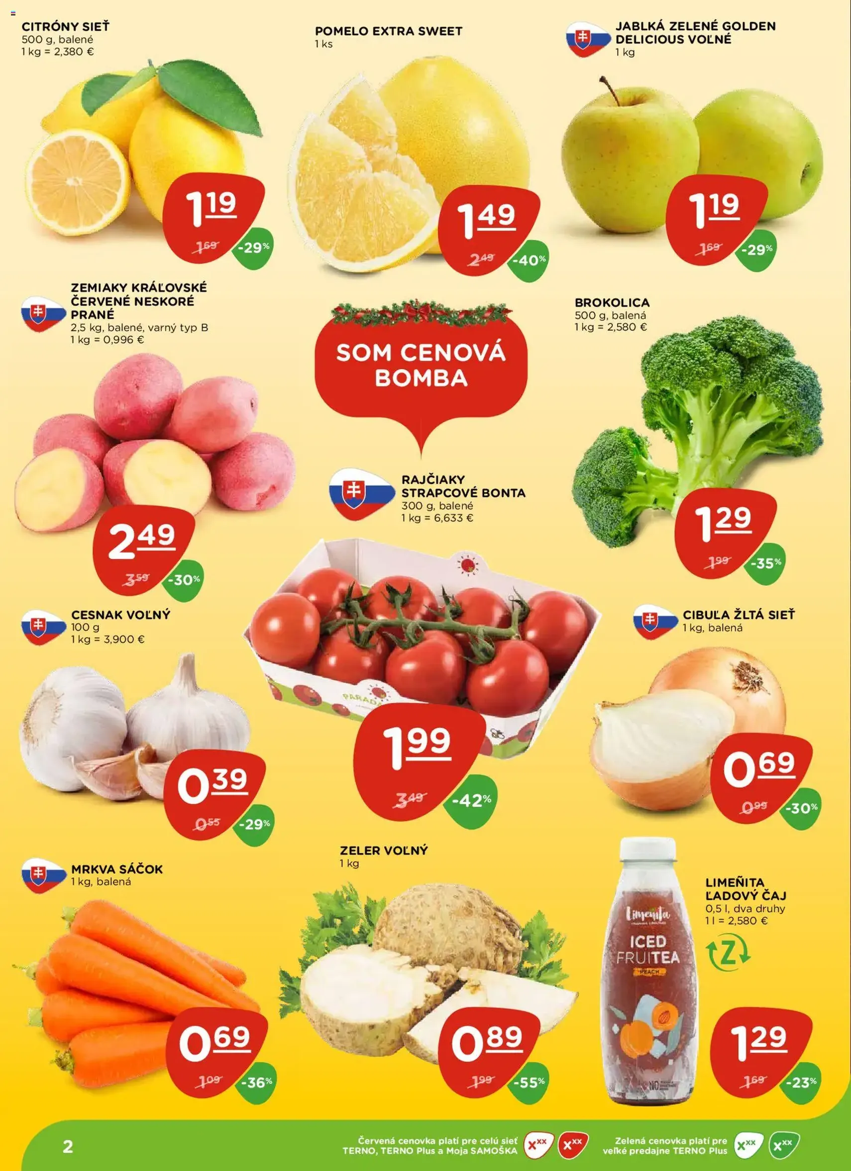 Terno leták - platný leták od 11.12.2025 strana 2 z 23