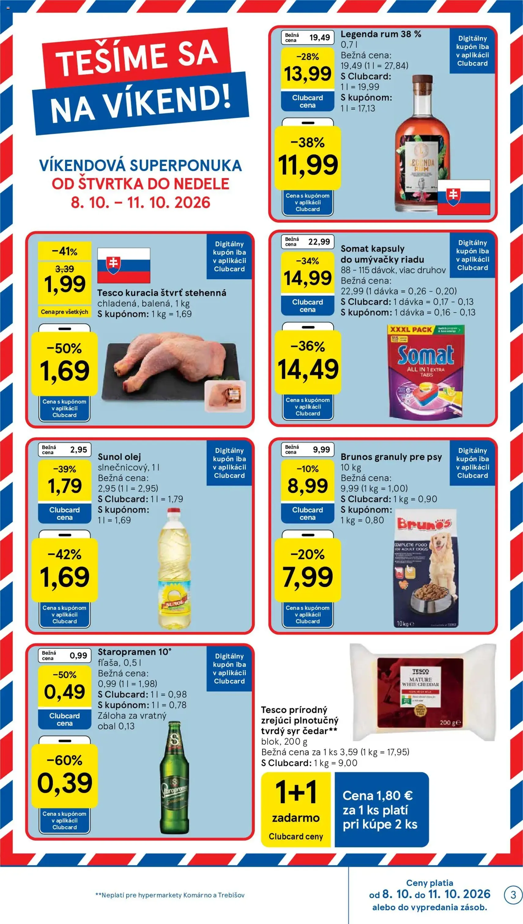 Tesco Hypermarket - leták - platný leták od 07.10.2026 strana 3 z 51