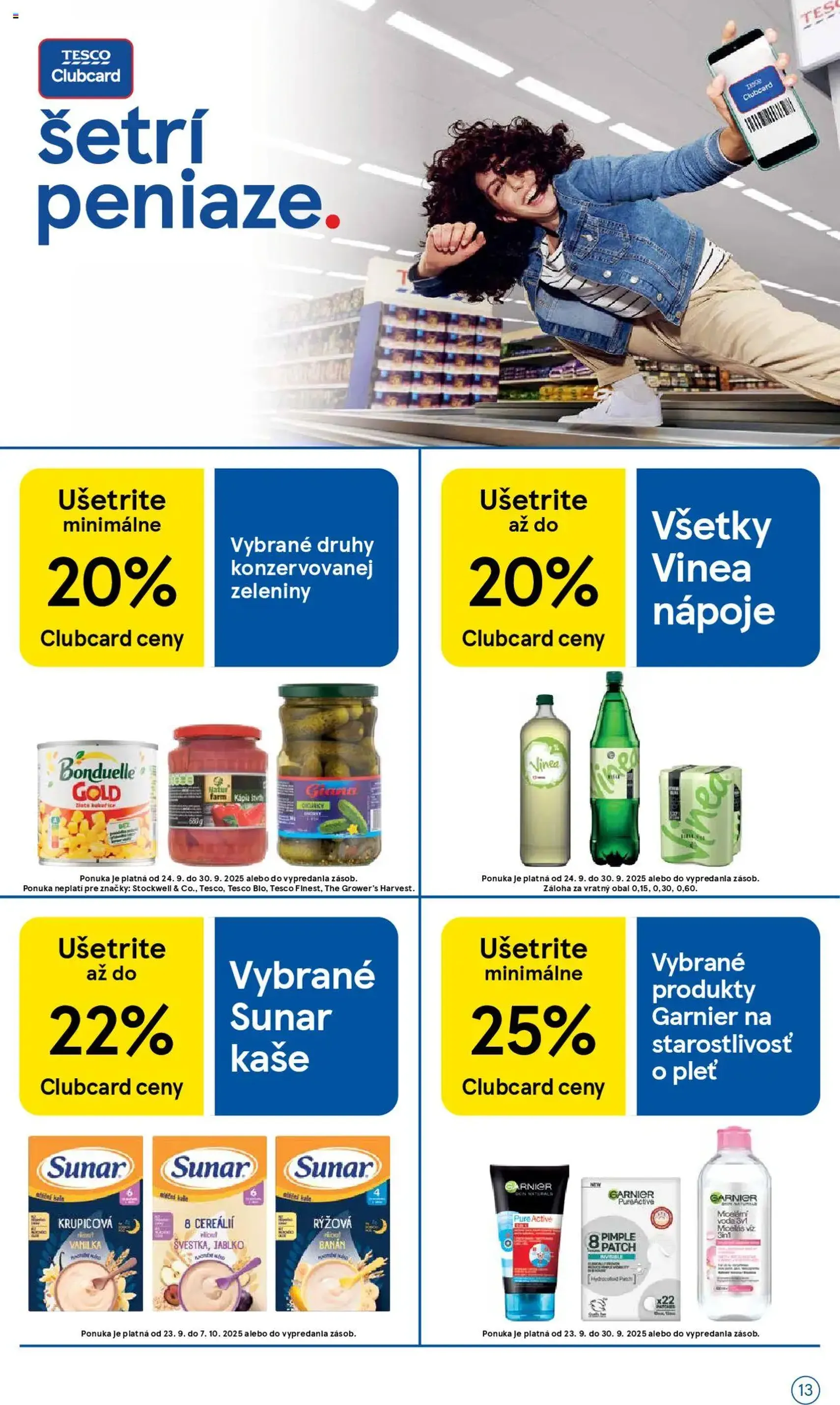 Tesco Hypermarket - leták - platný leták od 24.09.2025 strana 13 z 35