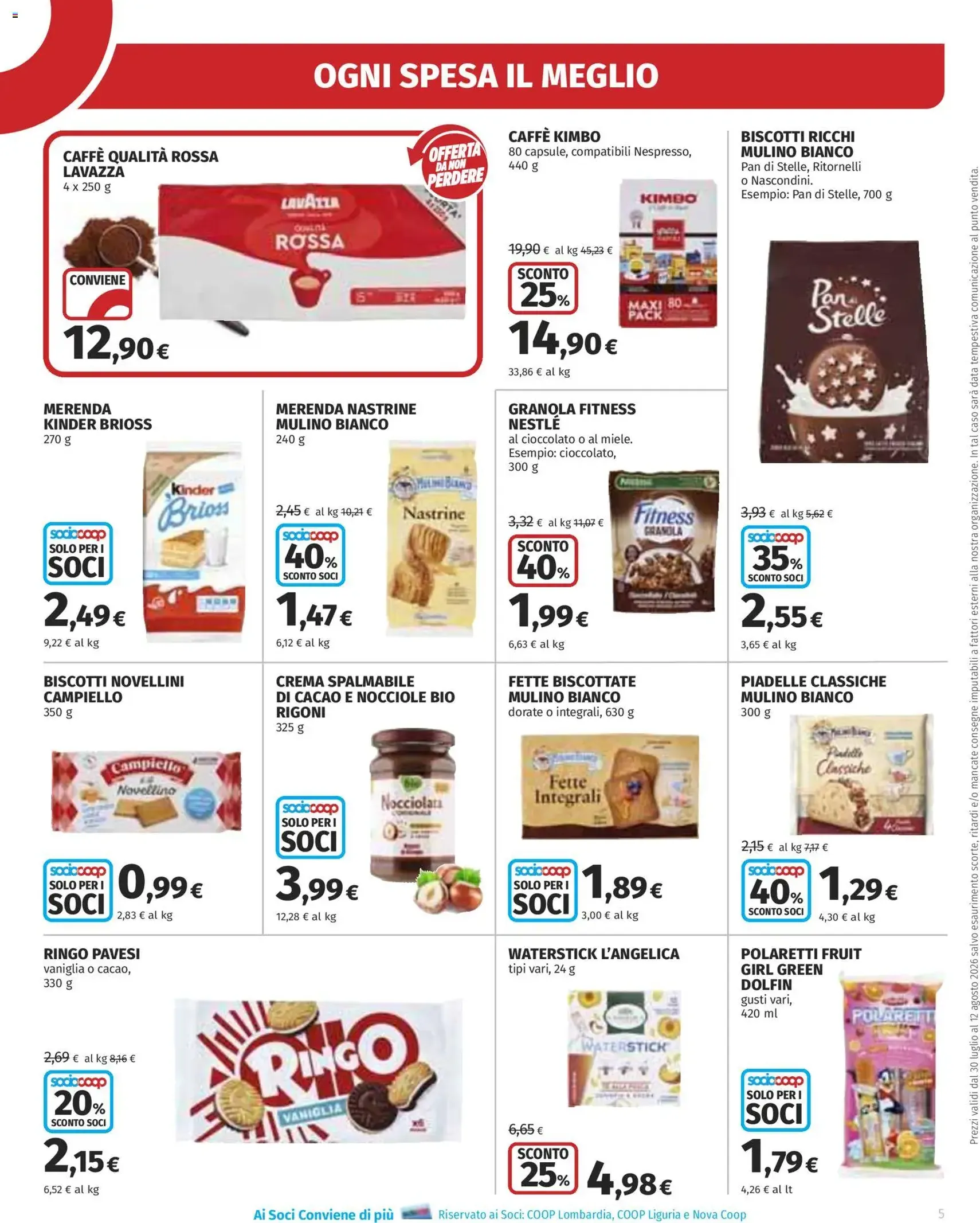 Ipercoop volantino - volantino valido dal 30/07/2026 pagina 5 di 40