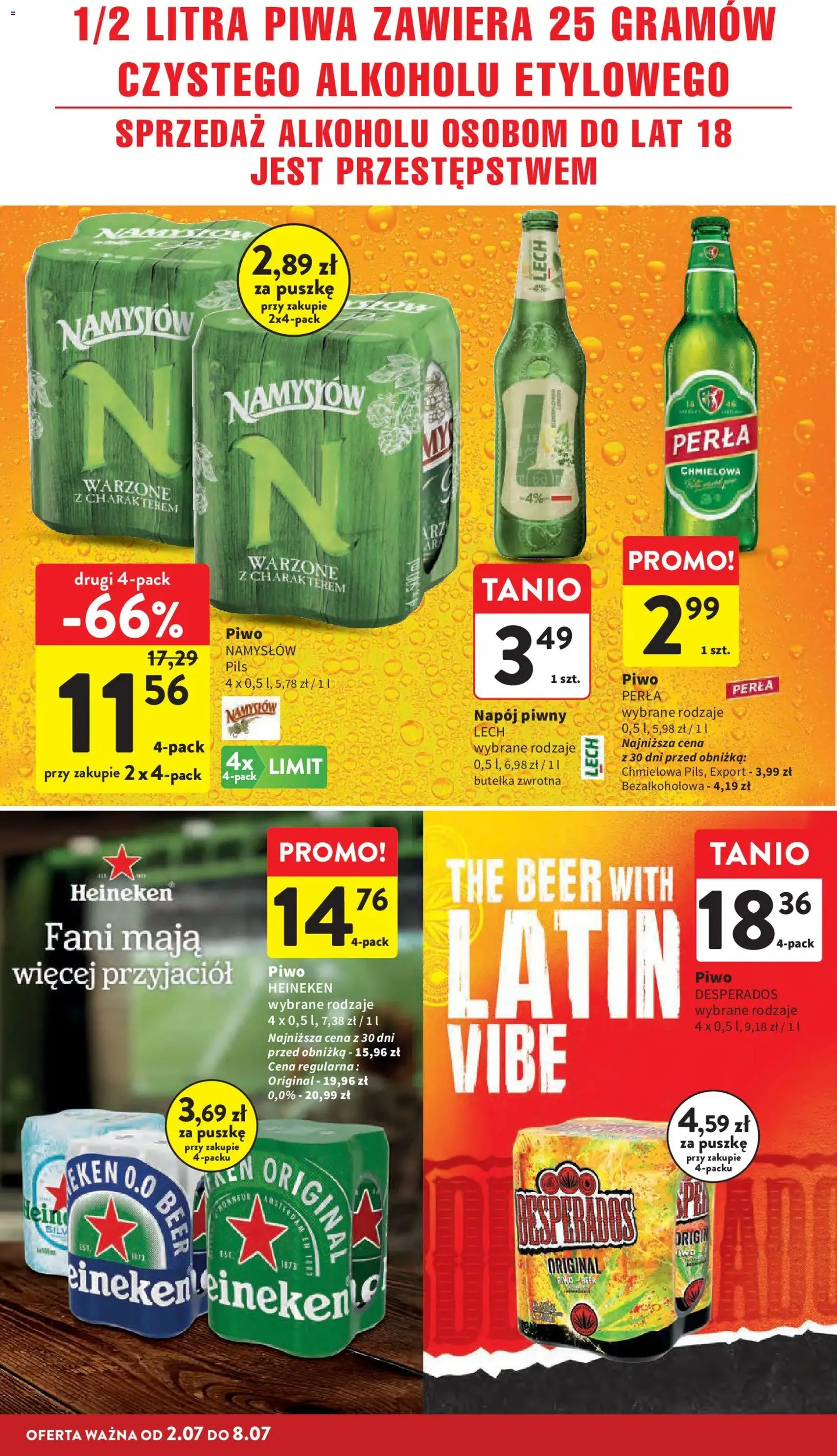 Intermarche gazetka - ważny gazetka od 02.07.2026 strona 30 z 44