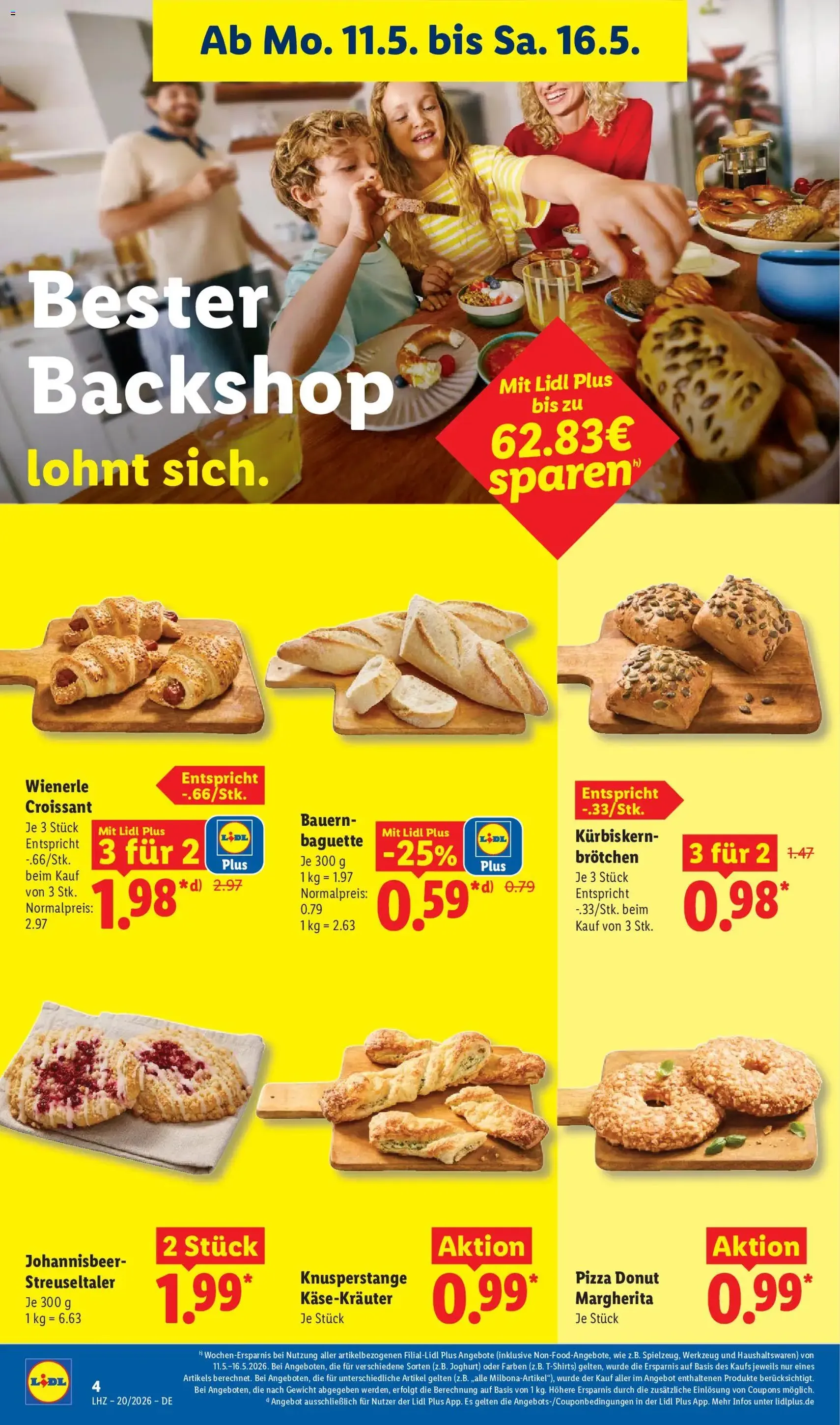 Lidl Prospekt - Gültiger Prospekt ab 11.05.2026, Seite 12 von insgesamt 73