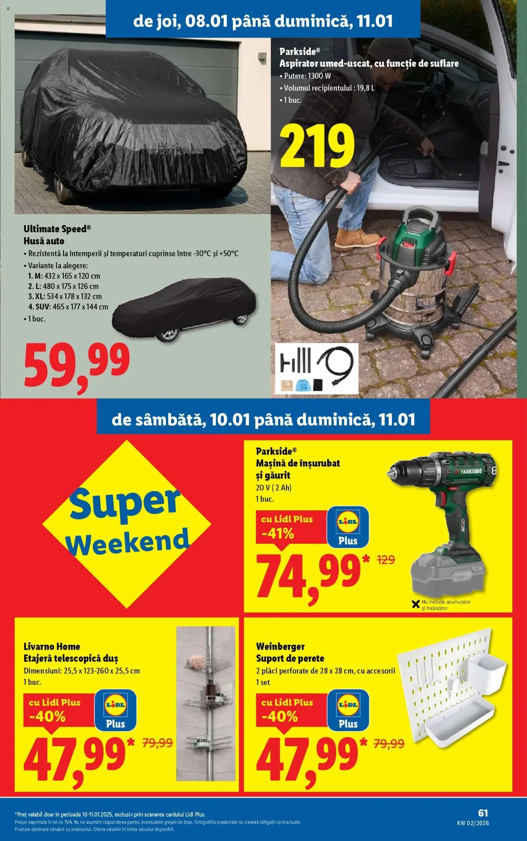 Catalog Lidl - cataloage valabile începând cu 05.01.2026 pagina 61 din 62