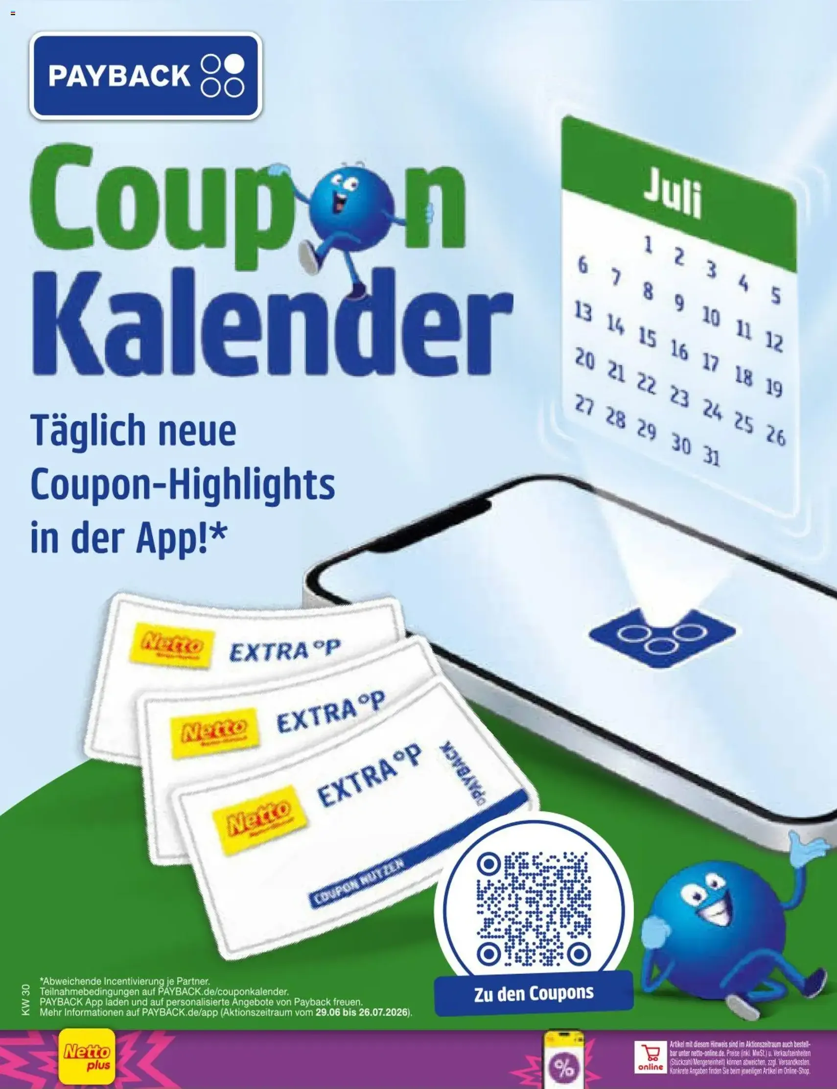 Netto Marken-Discount Prospekt - Gültiger Prospekt ab 20.07.2026, Seite 70 von insgesamt 71
