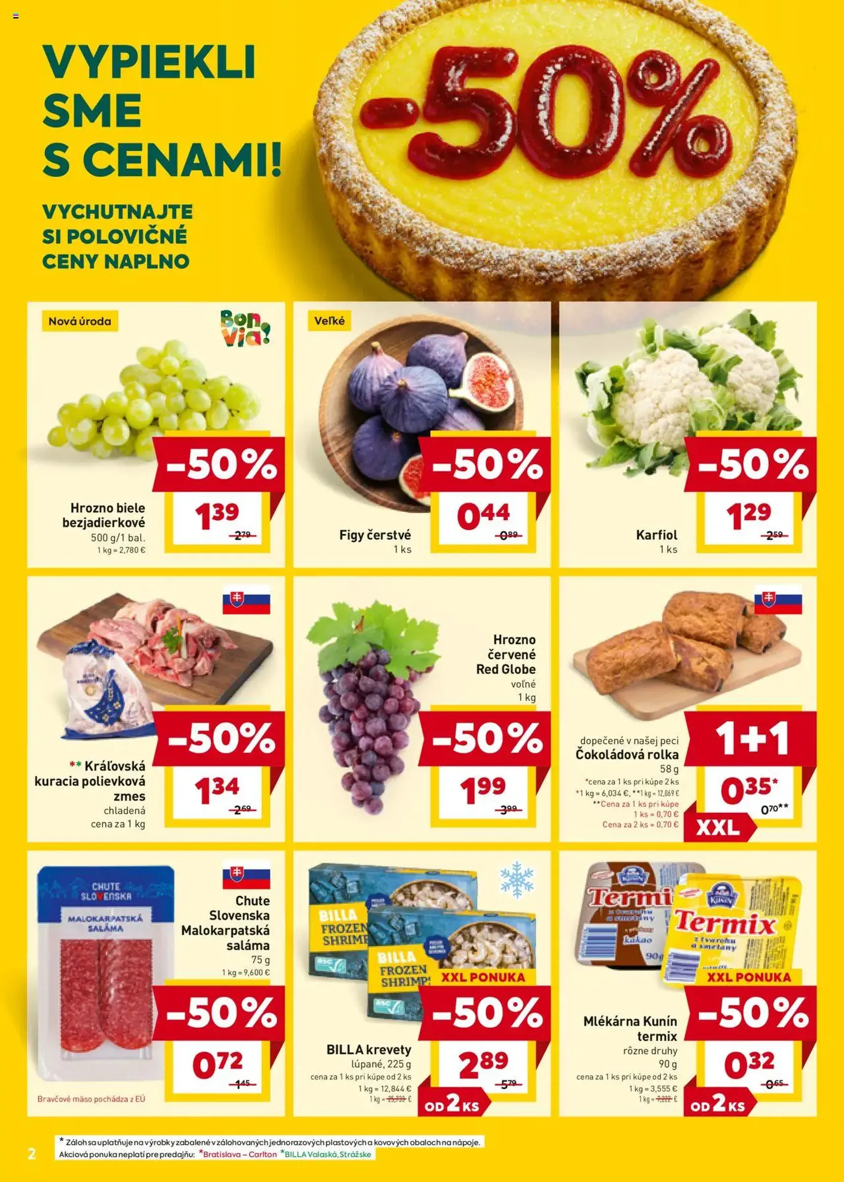 Billa leták - platný leták od 24.09.2025 strana 2 z 27
