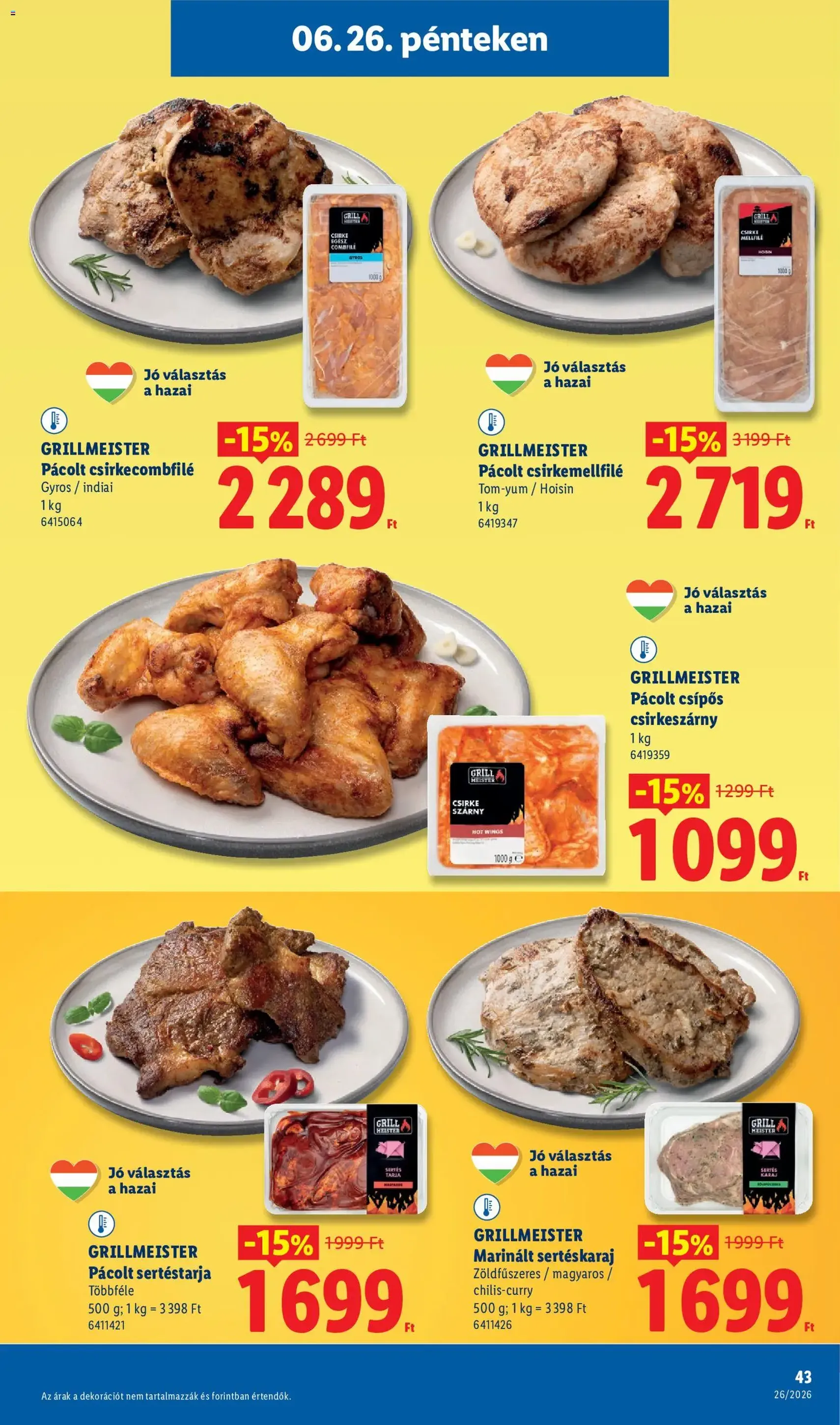 Lidl akciós újság - 2026.06.25. érvényes szórólap 43 oldal 74 oldalból