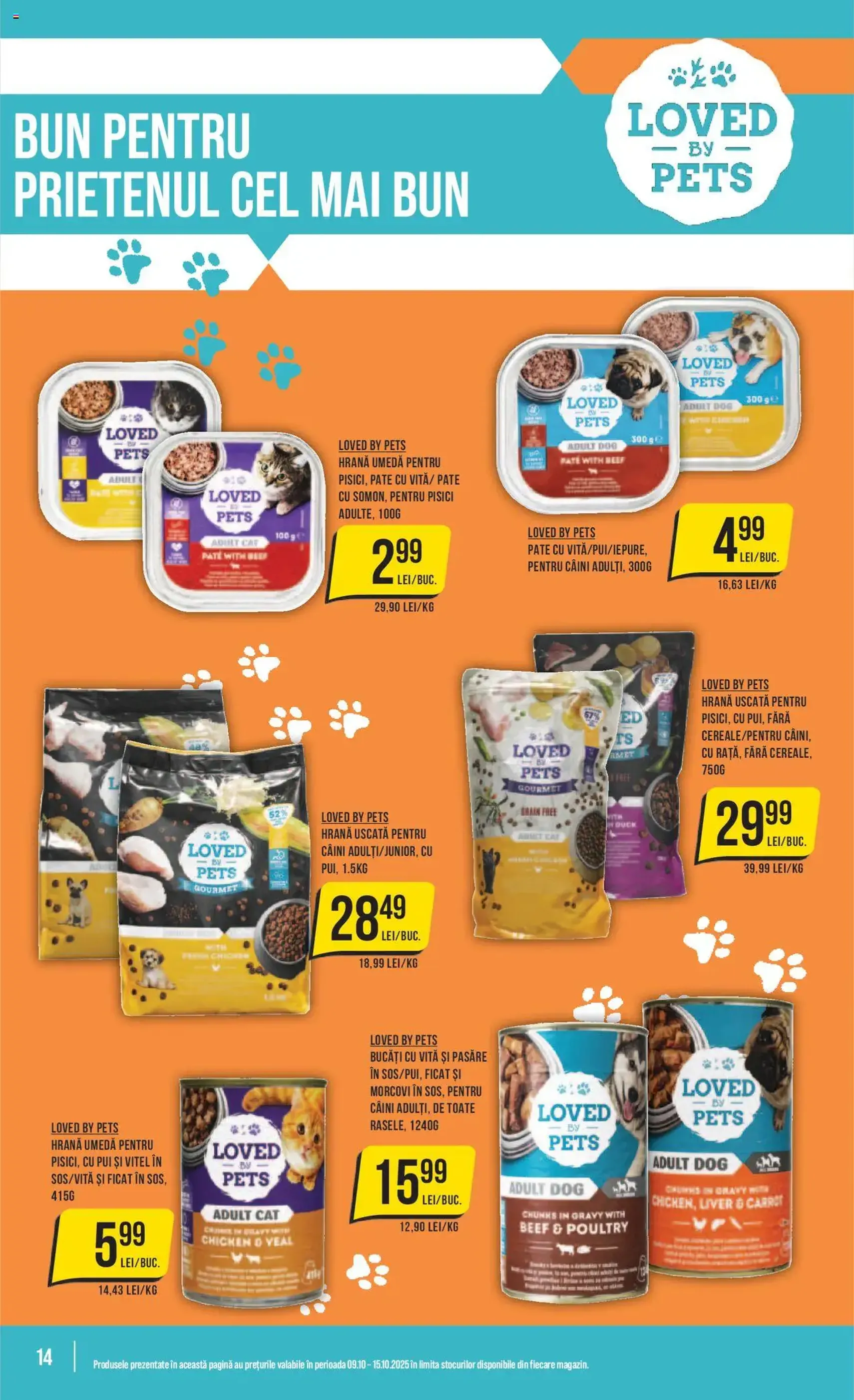 Catalog Mega Image - cataloage valabile începând cu 09.10.2025 pagina 14 din 28 Catalog Mega Image - cataloage valabile începând cu 09.10.2025 pagina 14 din 28