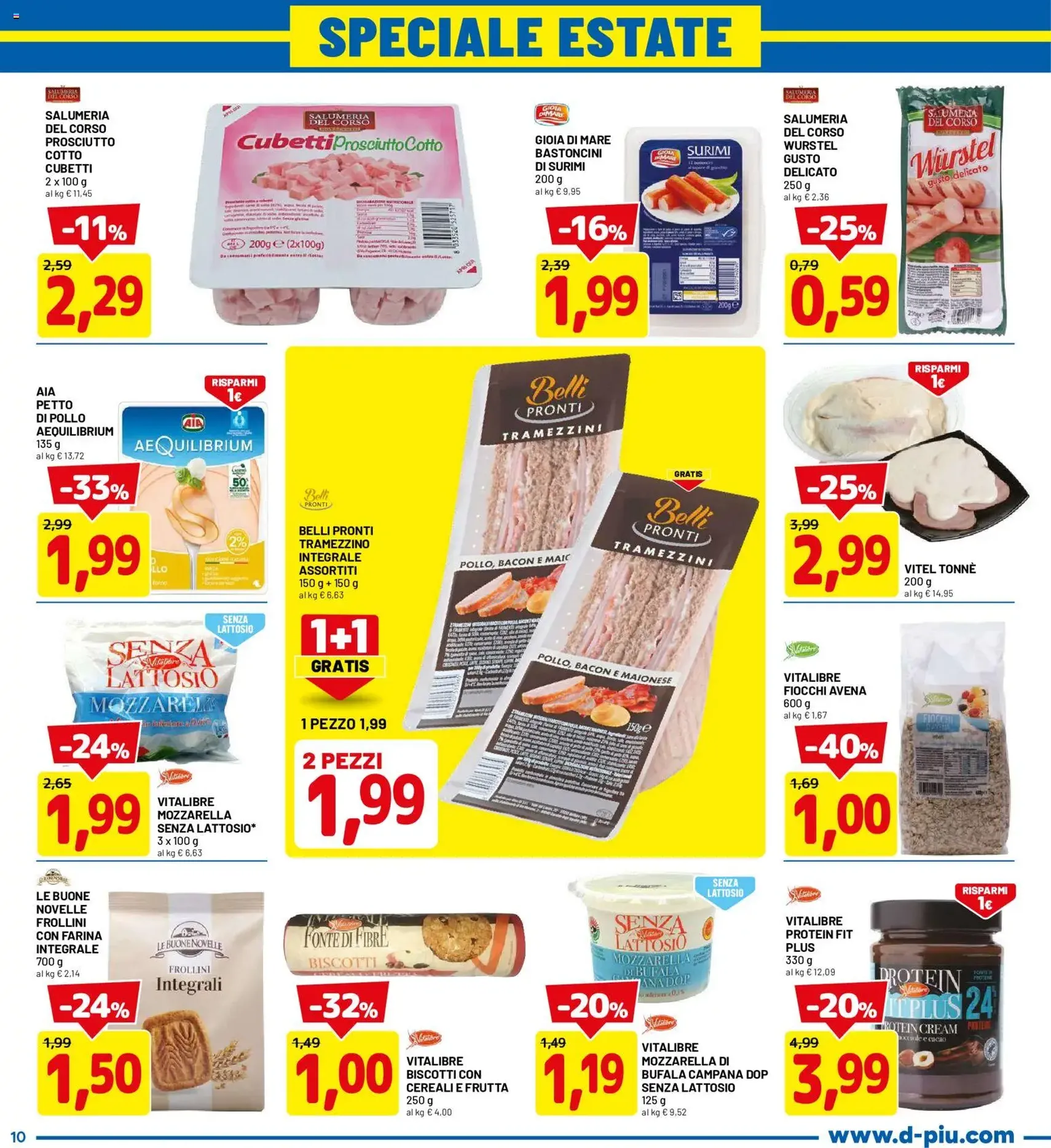 D Più volantino - volantino valido dal 11/05/2026 pagina 10 di 20