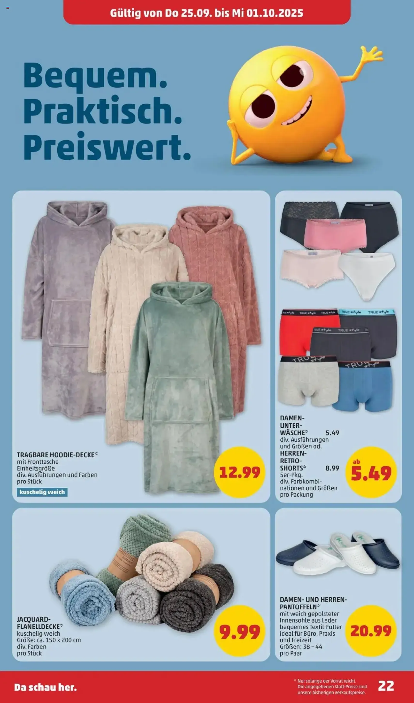 Penny Markt Flugblatt - Gültiger Prospekt ab 25.09.2025, Seite 22 von insgesamt 32
