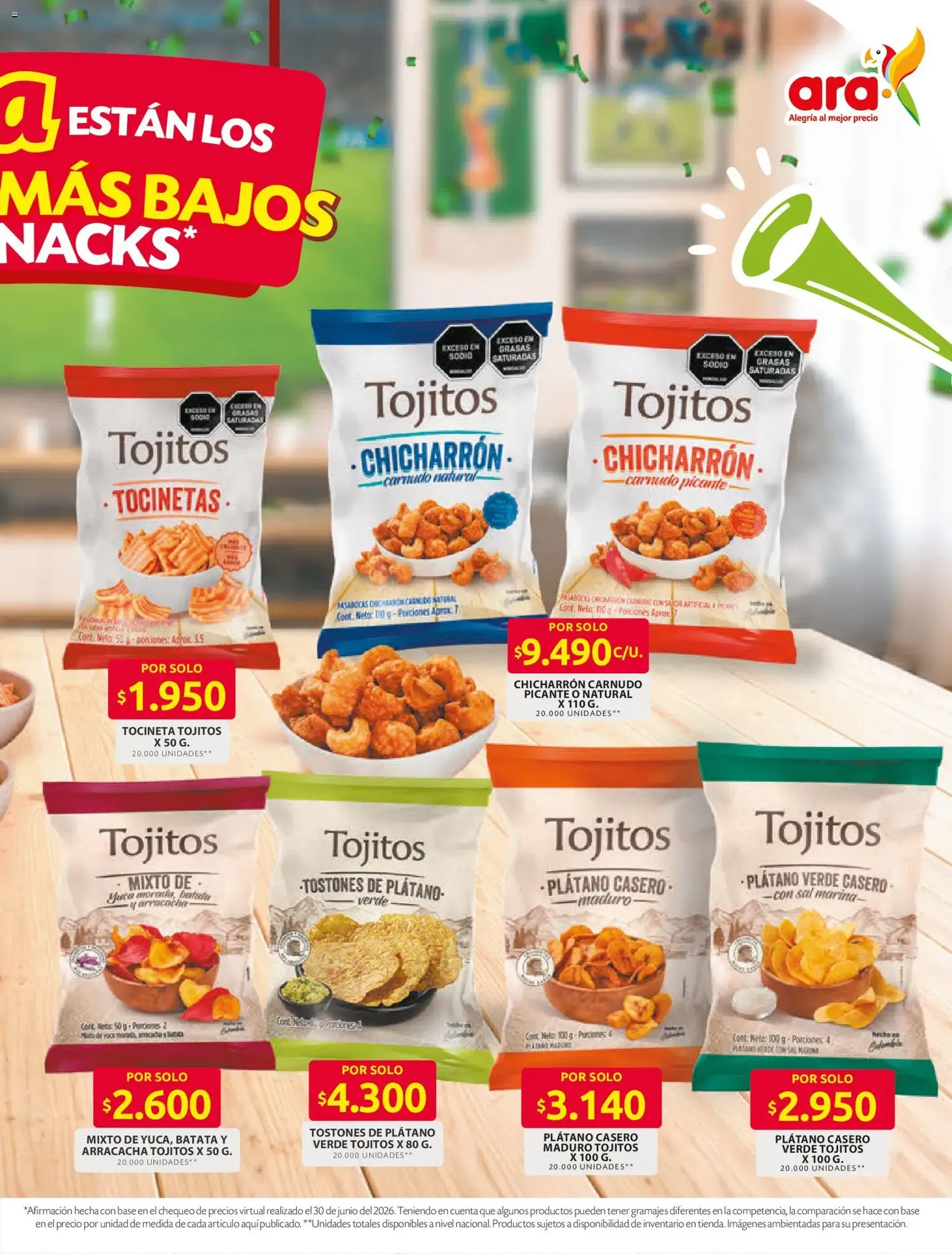 Ara catálogo Ahorra con precios bajos y ofertas - folleto válido desde 09/07/2026 página 5 de 16