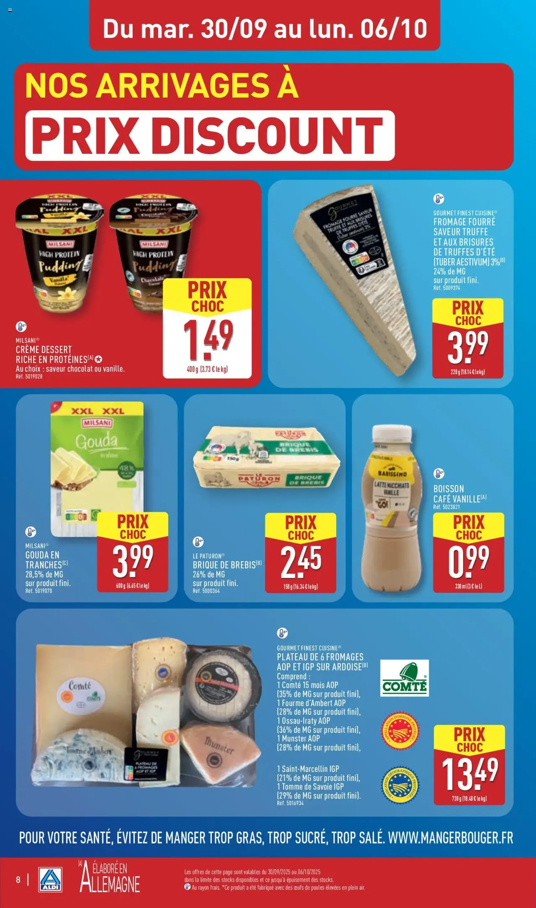 Aldi catalogue semaine 40 - brochure valable à partir du 30/09/2025, page 10 sur 51 Aldi catalogue semaine 40 - brochure valable à partir du 30/09/2025, page 10 sur 51