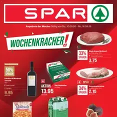 SPAR aktionen - Prospekt Vorschau gültig ab 10.09.2026
