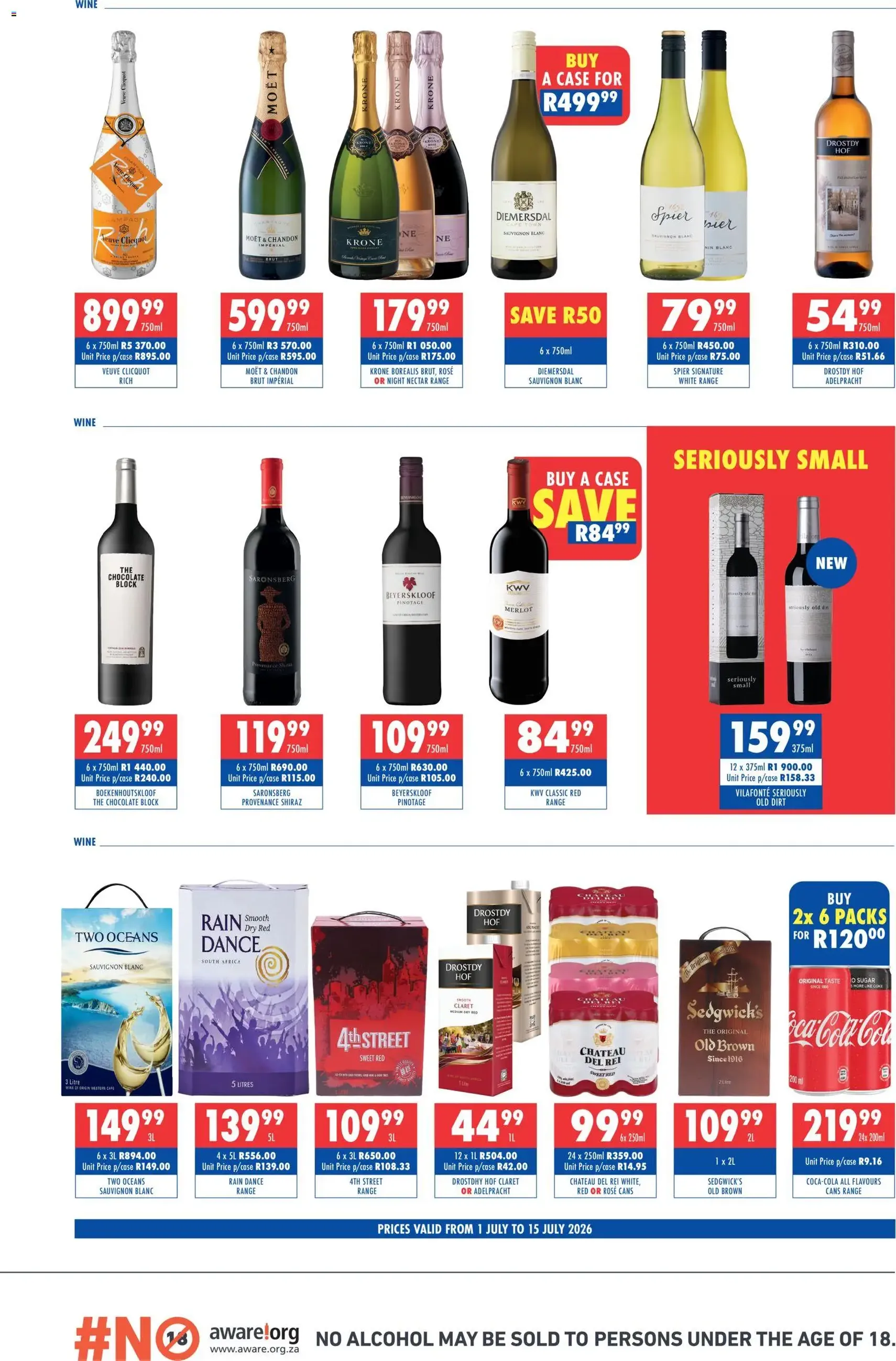 Ultra Liquors Specials - valid flyer from 01/07/2026, page 3 of 4