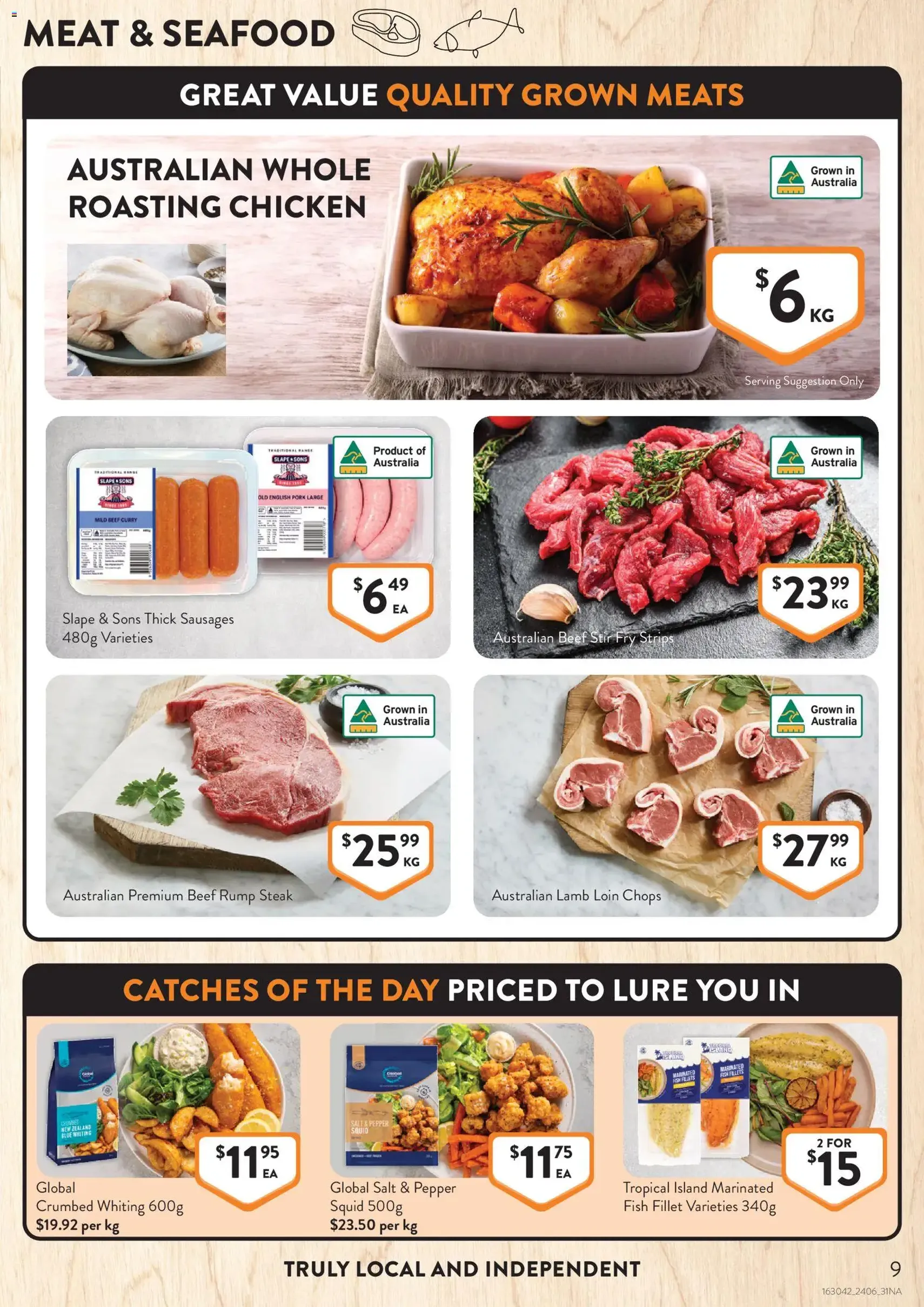 Foodworks catalogue - valid flyer from 24/06/2026, page 9 of 31