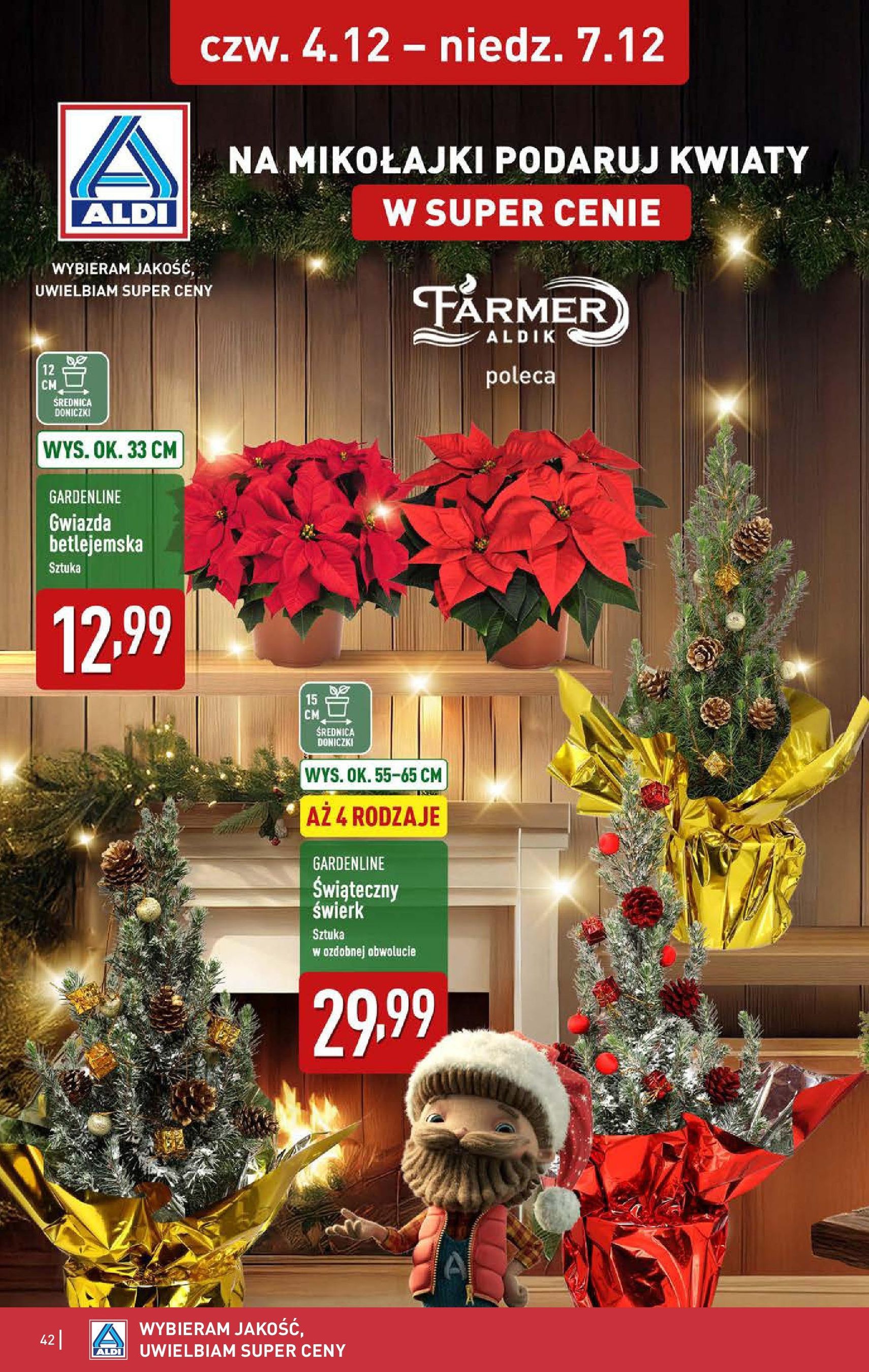 Aldi Gazetka - ważny gazetka od 01.12.2025 strona 42 z 56