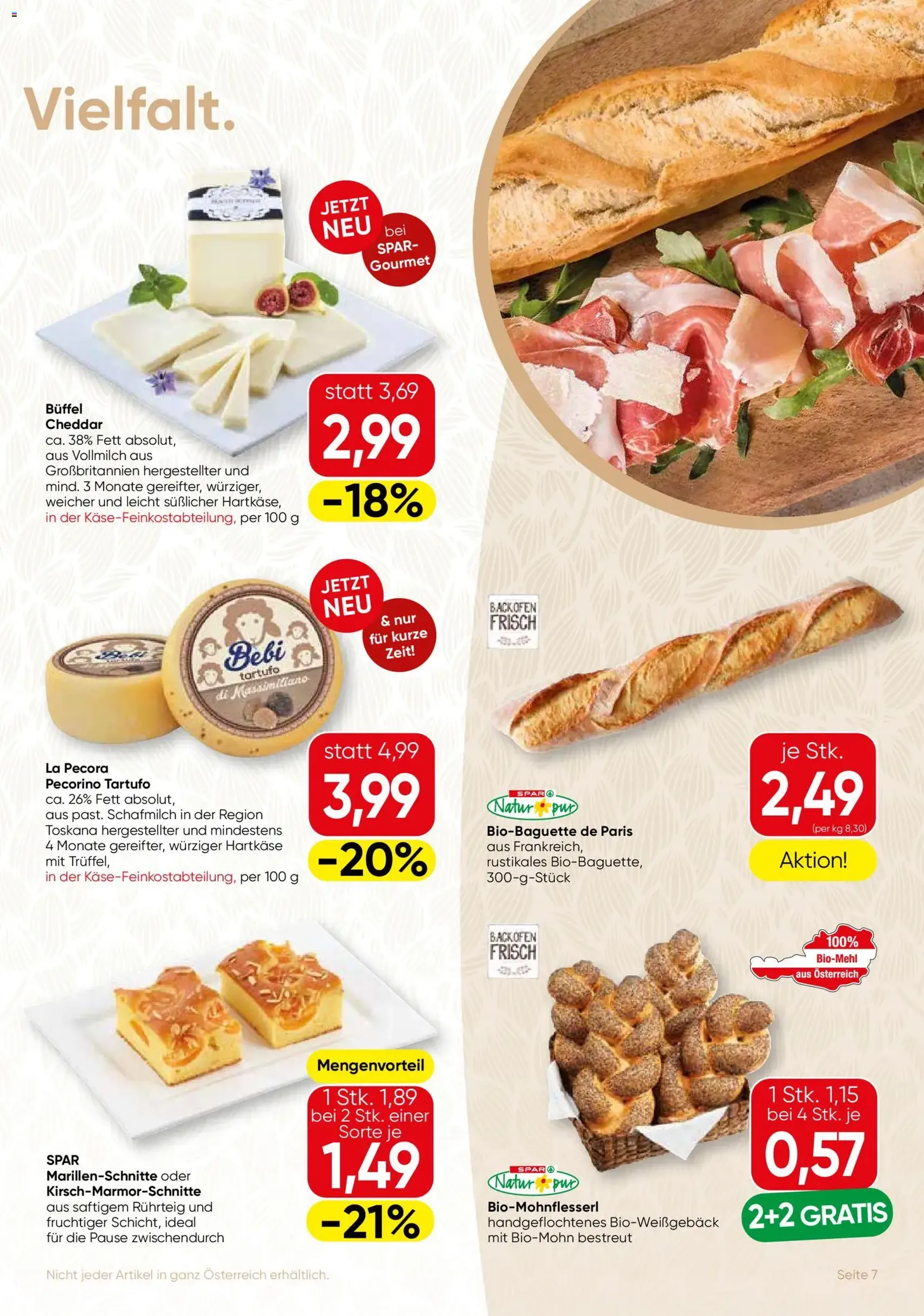 SPAR Gourmet Flugblatt - Gültiger Prospekt ab 26.02.2026, Seite 7 von insgesamt 12