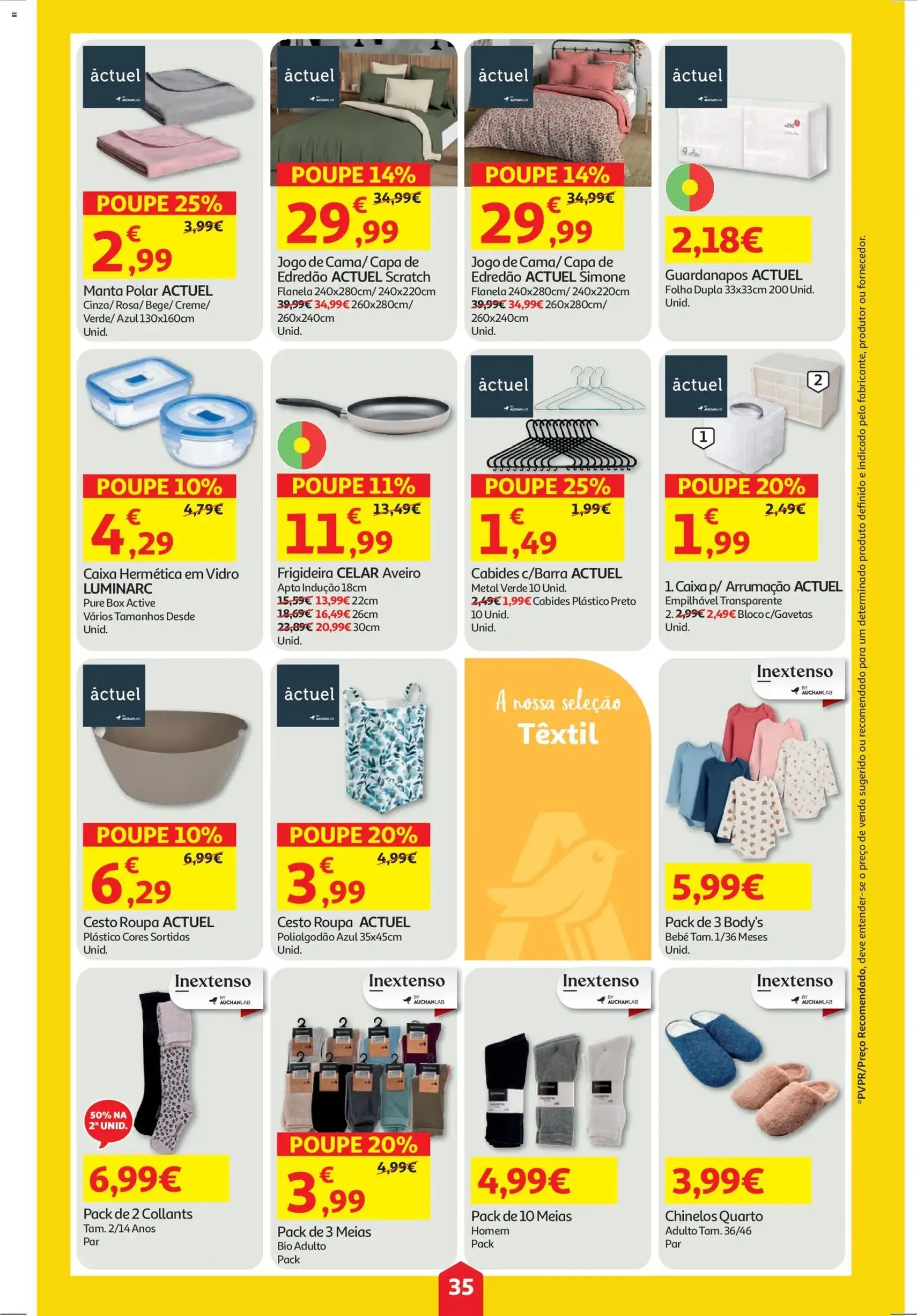Auchan folheto - folheto válido a partir de 23/10/2025 página 35 de 40 Auchan folheto - folheto válido a partir de 23/10/2025 página 35 de 40