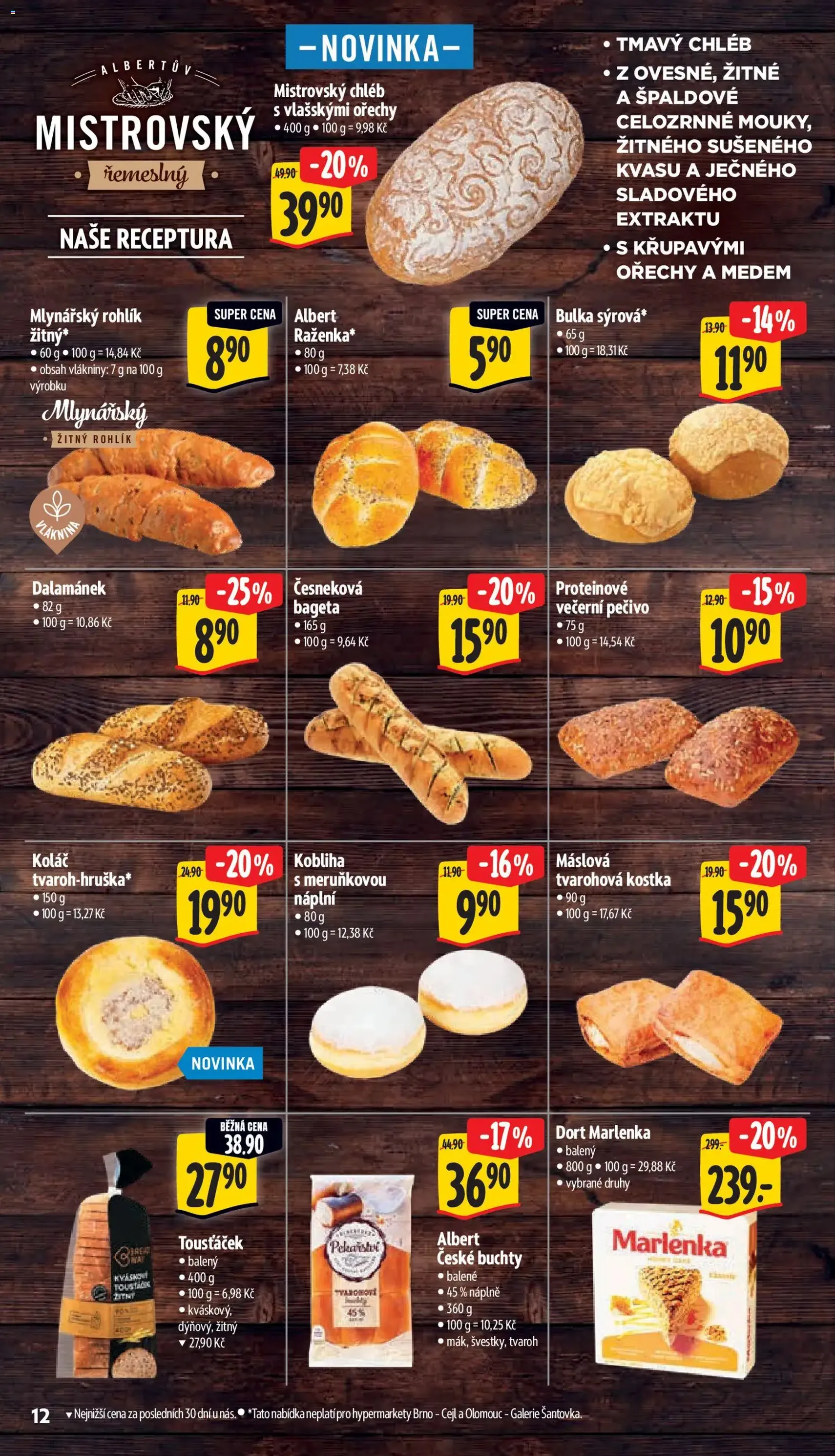 Albert leták - Hypermarket - platný leták od 27.05.2026 strana 20 z 52
